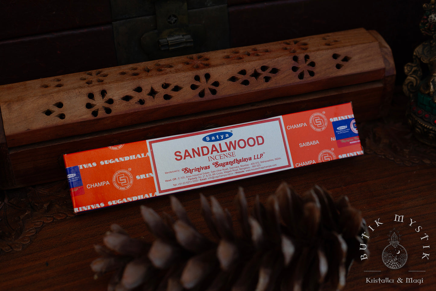 Satya rökelse - Sandalwood