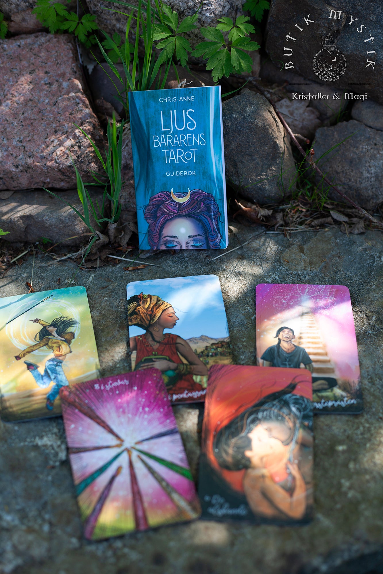 Ljusbärarens Tarot - på svenska!