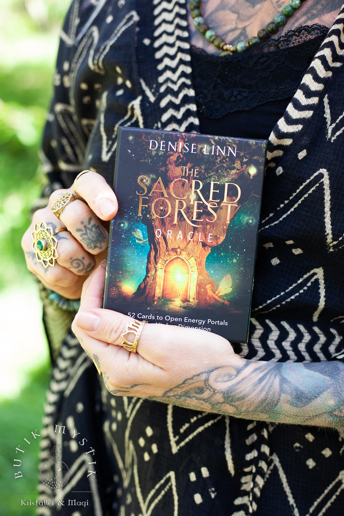 The Sacred forest oracle cards