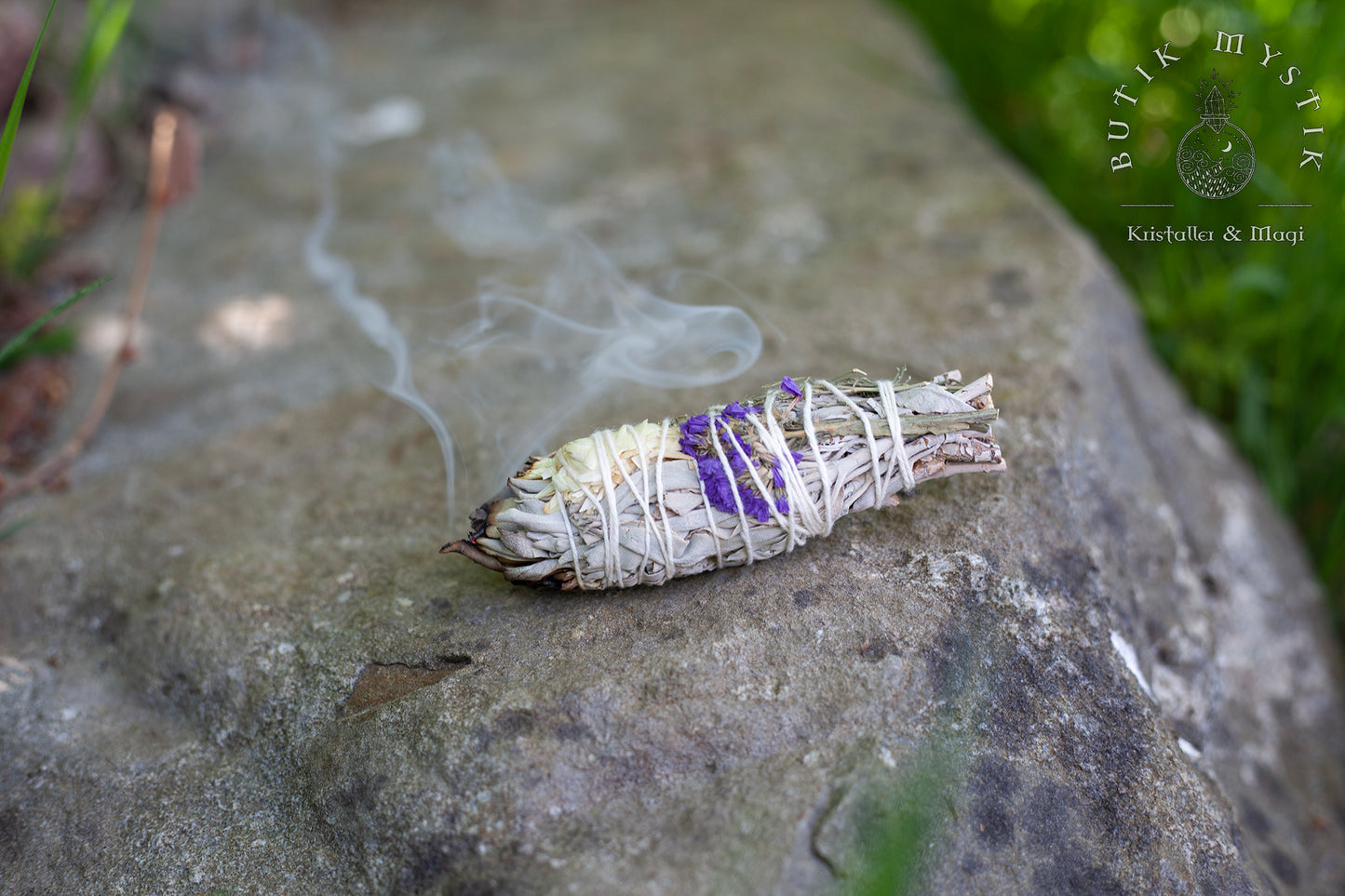 Salvia - Purple Blossom Smudge