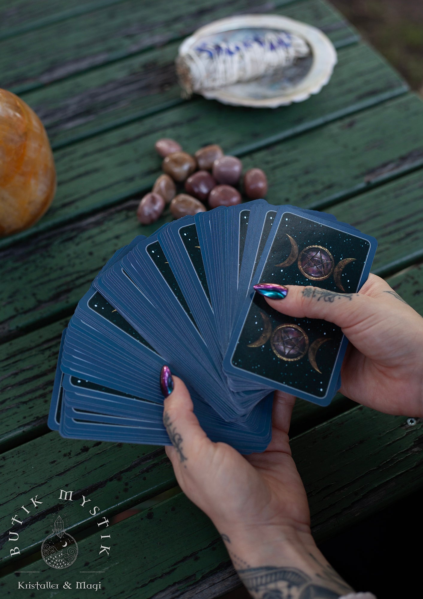 The Book of Shadows Tarot