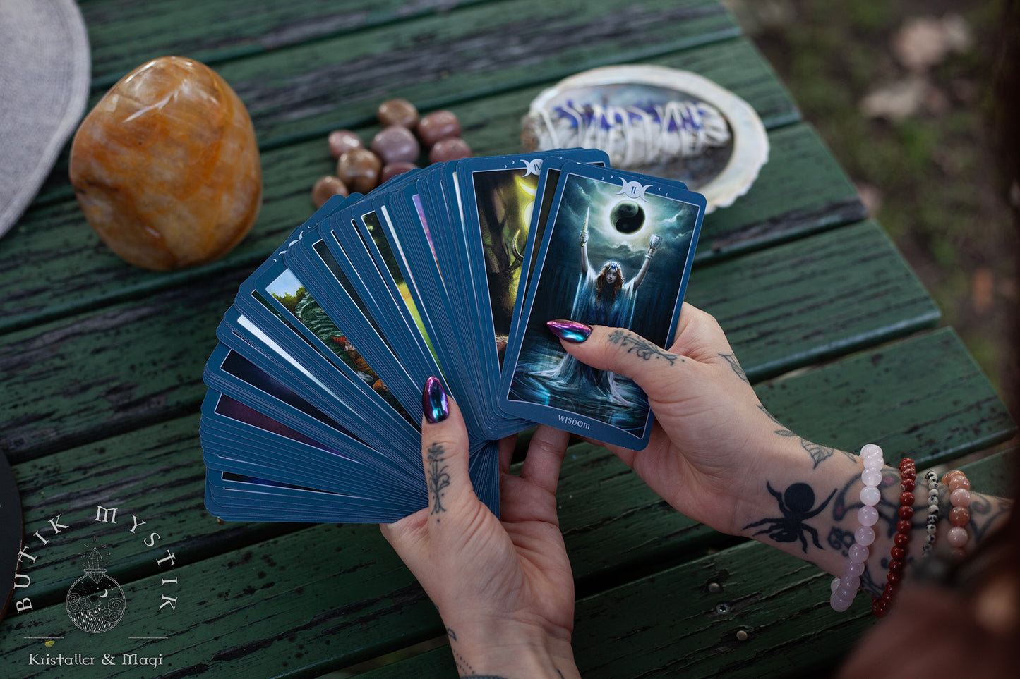 The Book of Shadows Tarot