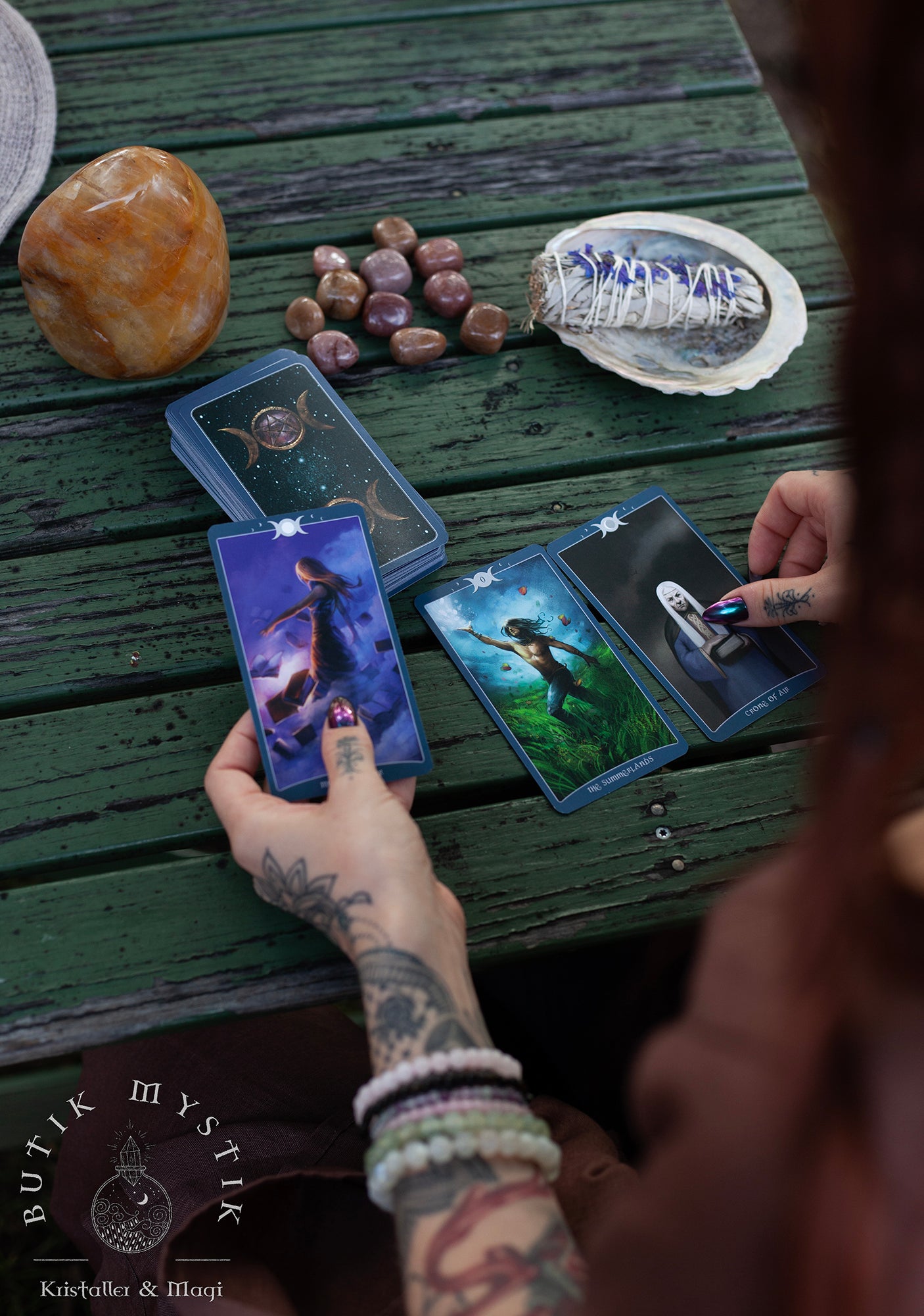 The Book of Shadows Tarot