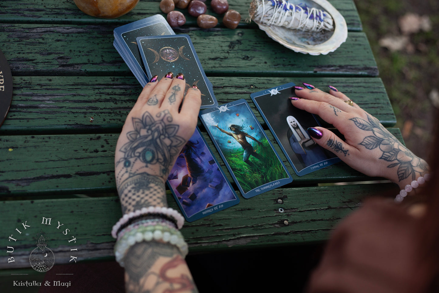 The Book of Shadows Tarot