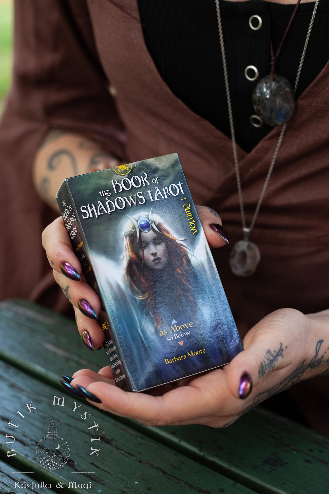 The Book of Shadows Tarot