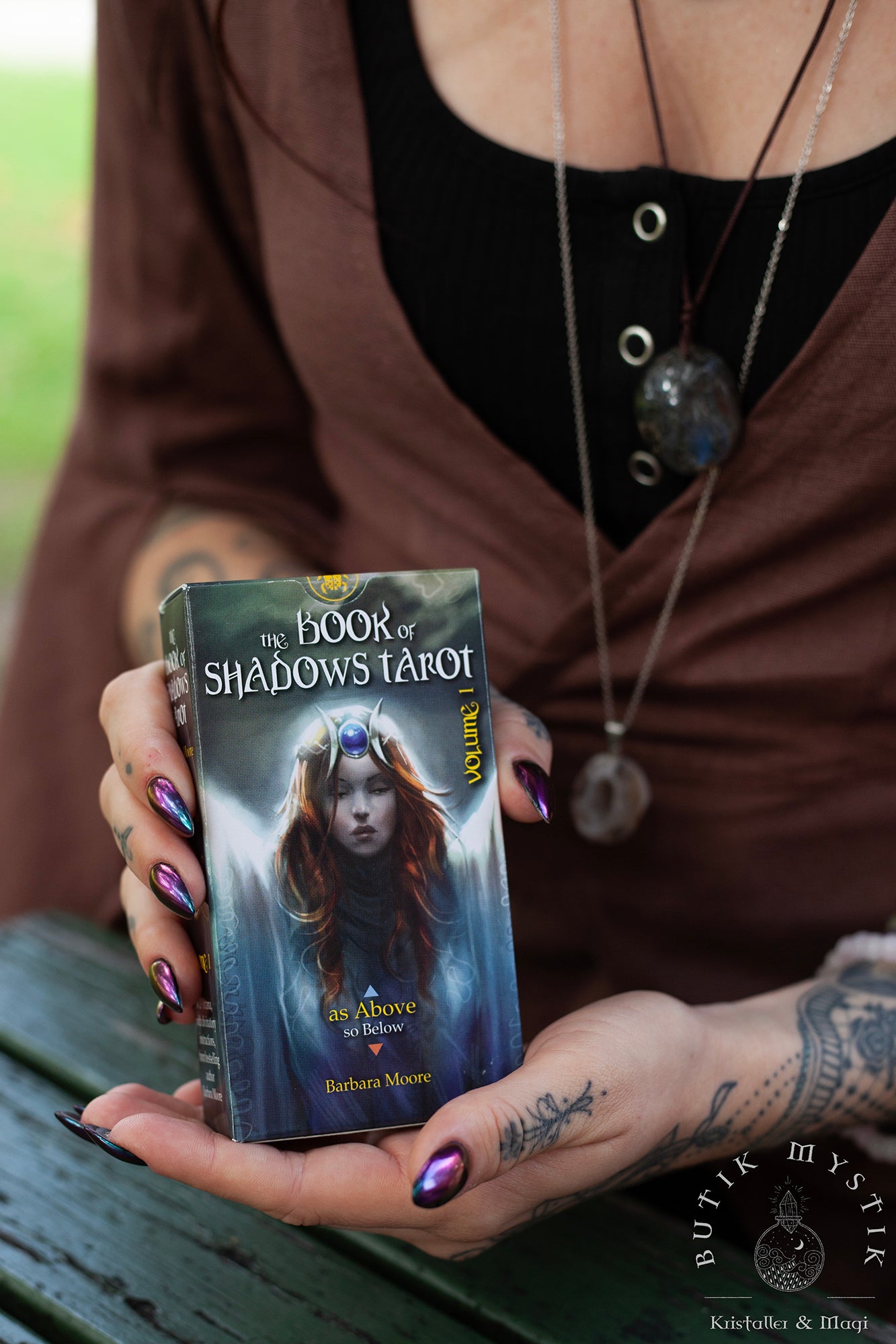 The Book of Shadows Tarot