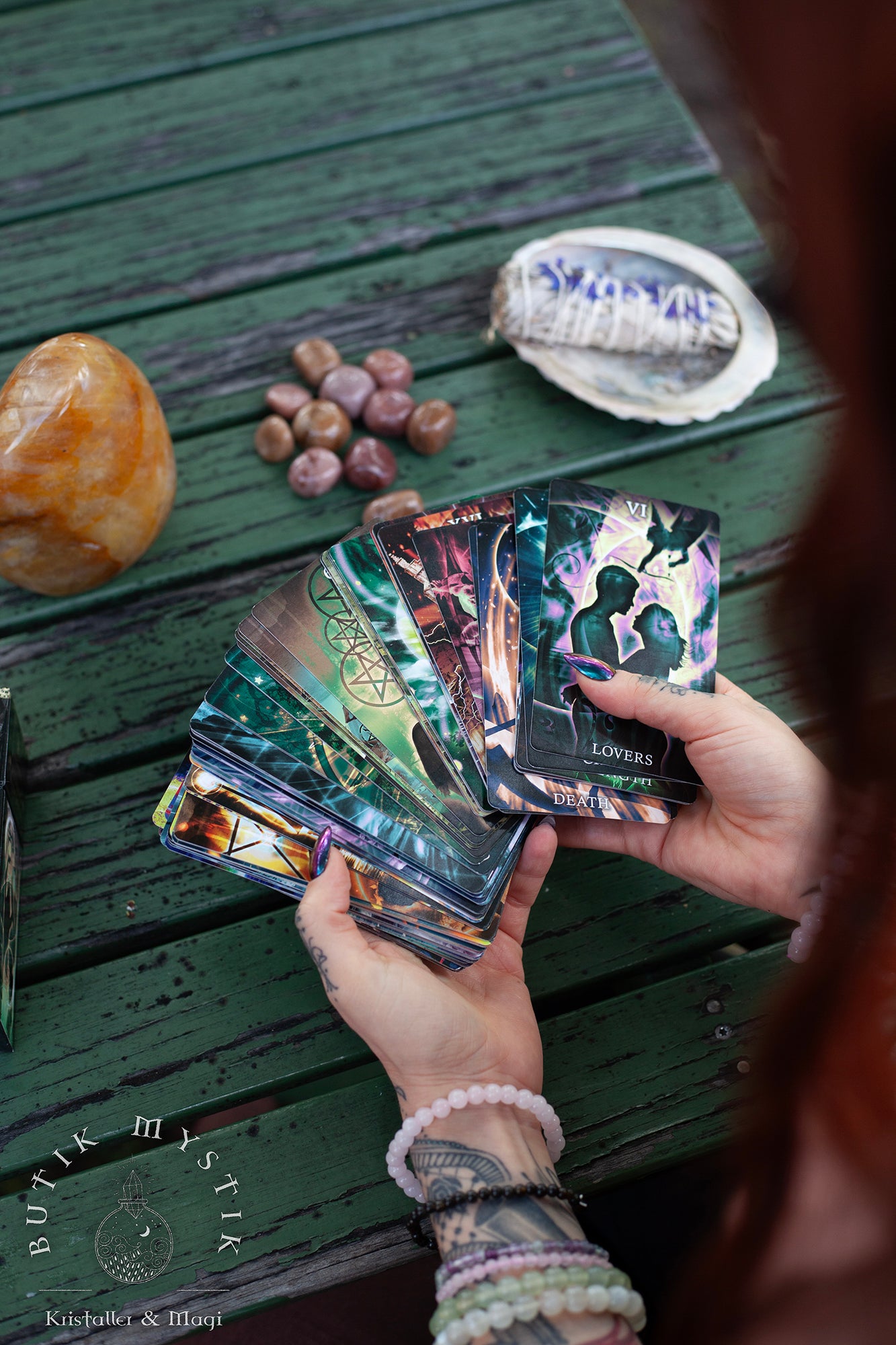 Healing Light Tarot