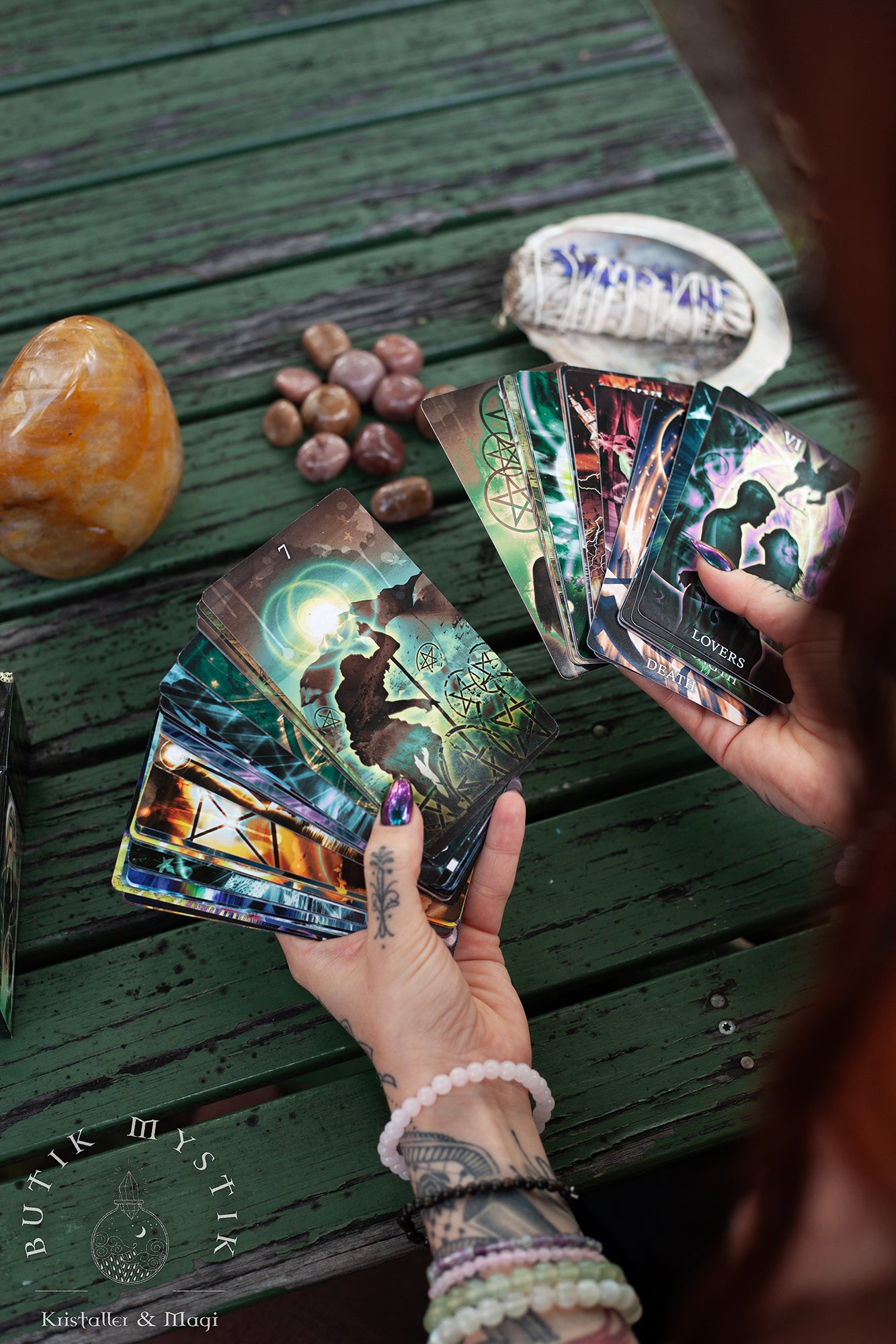 Healing Light Tarot