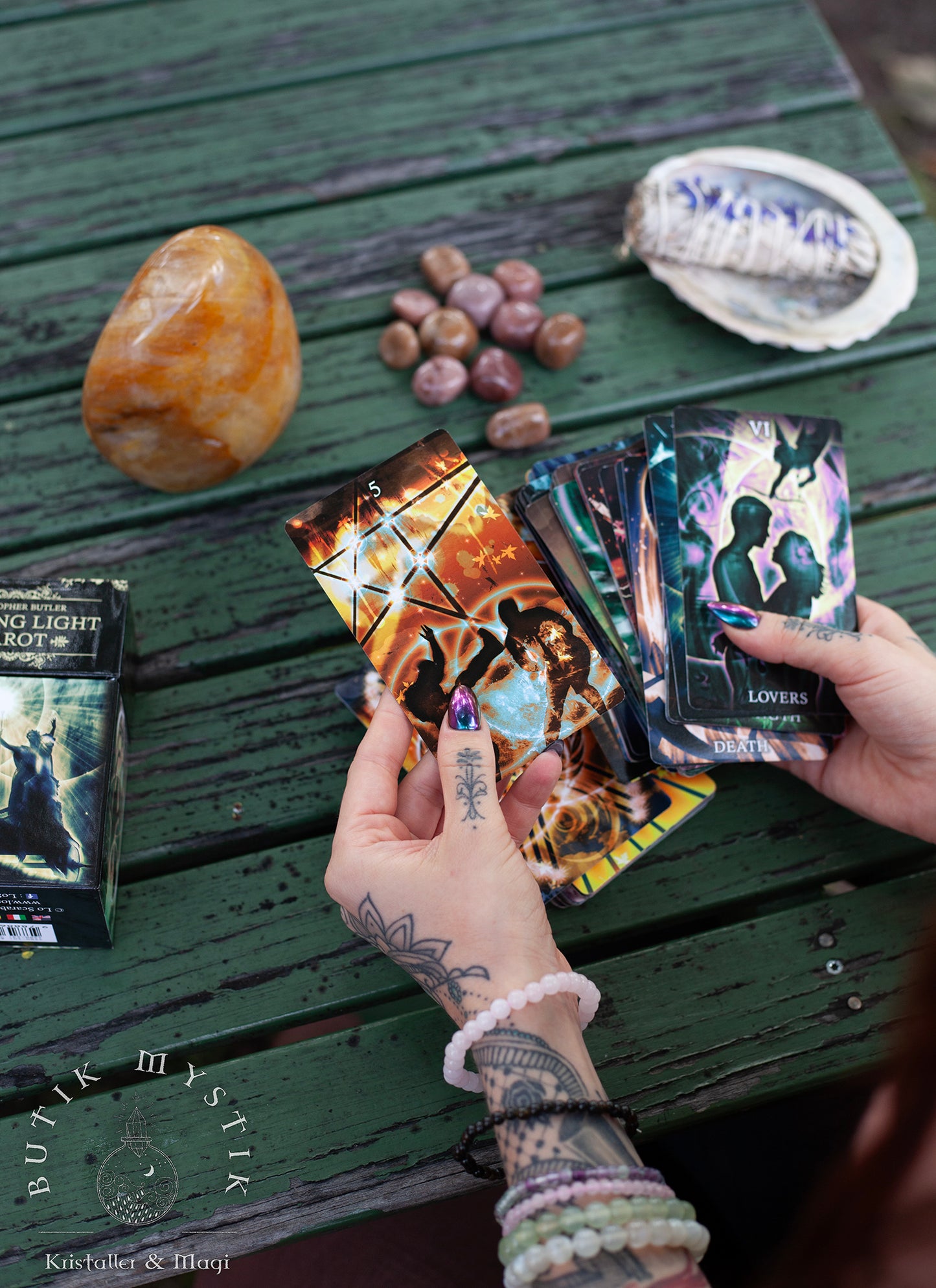 Healing Light Tarot