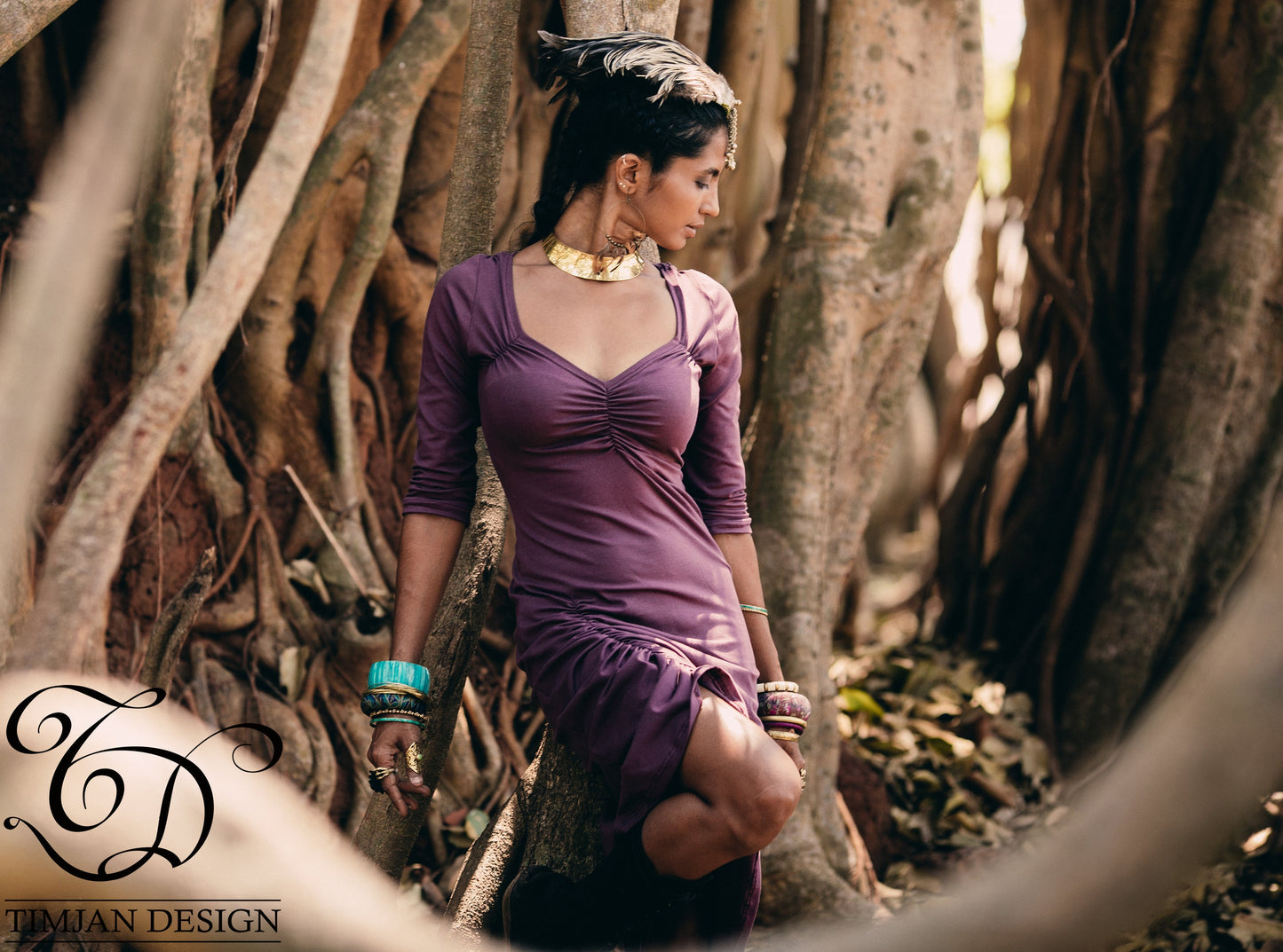 ORGANIC CINDER DRESS - Many colors