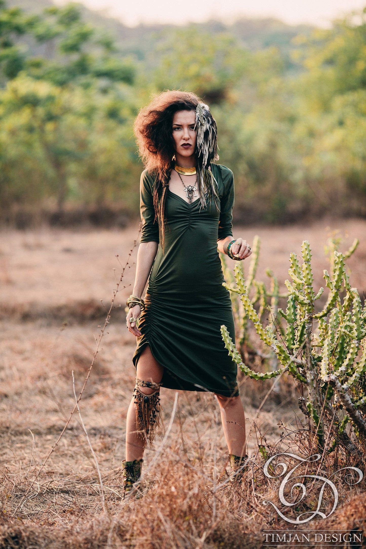 ORGANIC CINDER DRESS - Many colors
