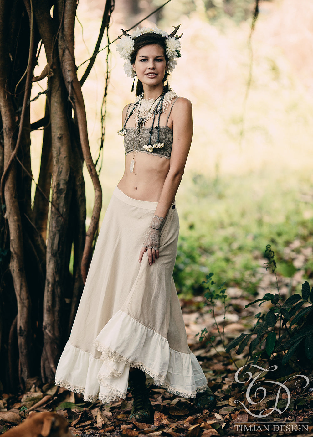 NYMPF LINEN SKIRTS - Many colors