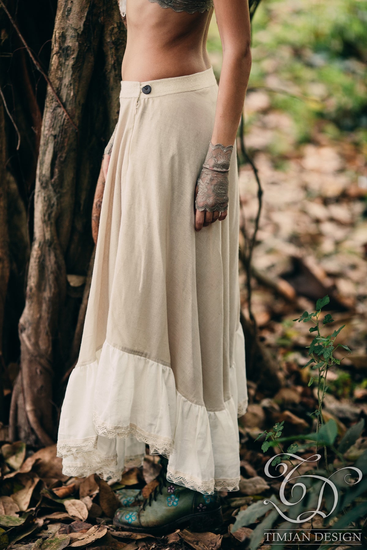 NYMPF LINEN SKIRTS - Many colors