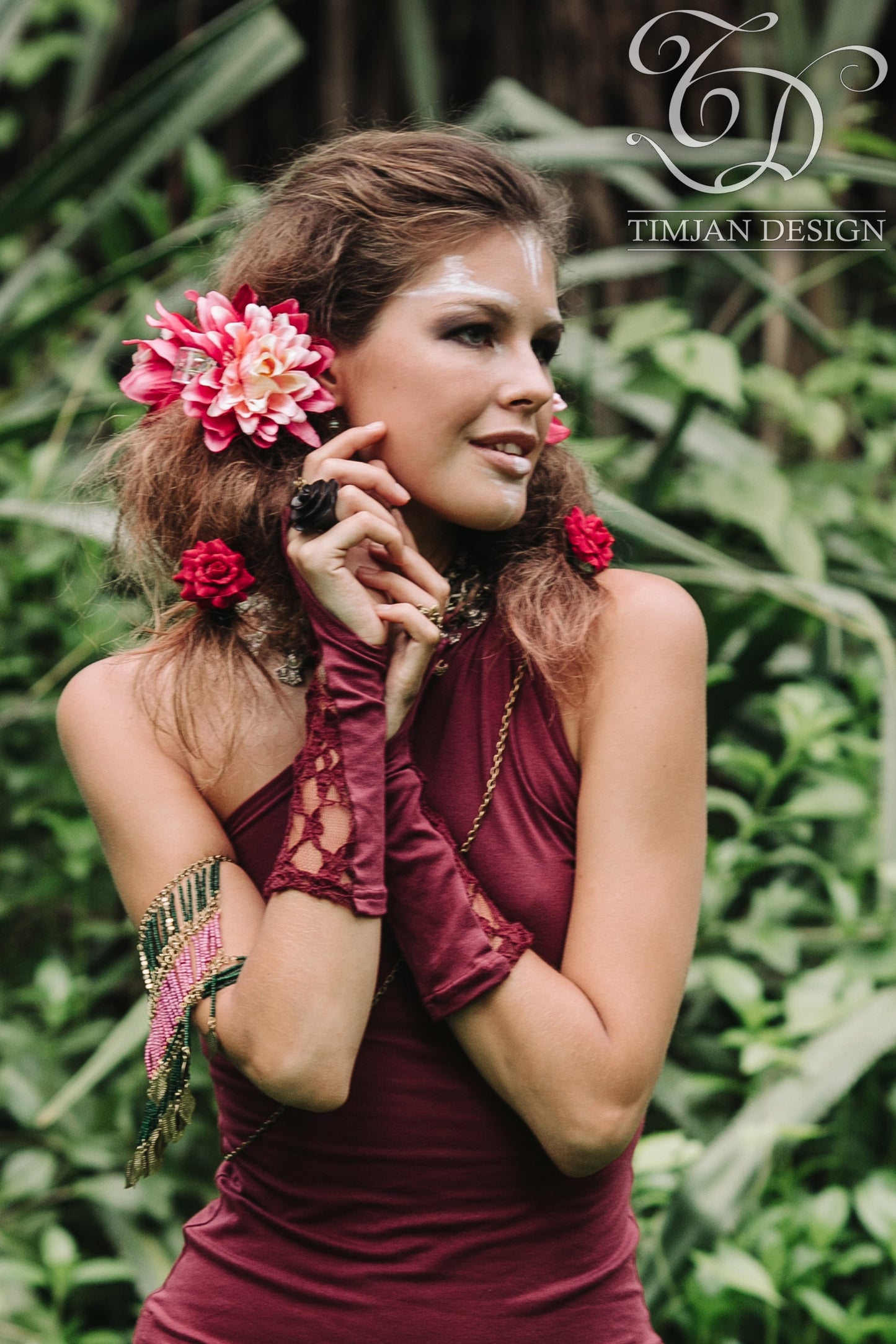 ORGANIC LACE CUFFS - Many colors