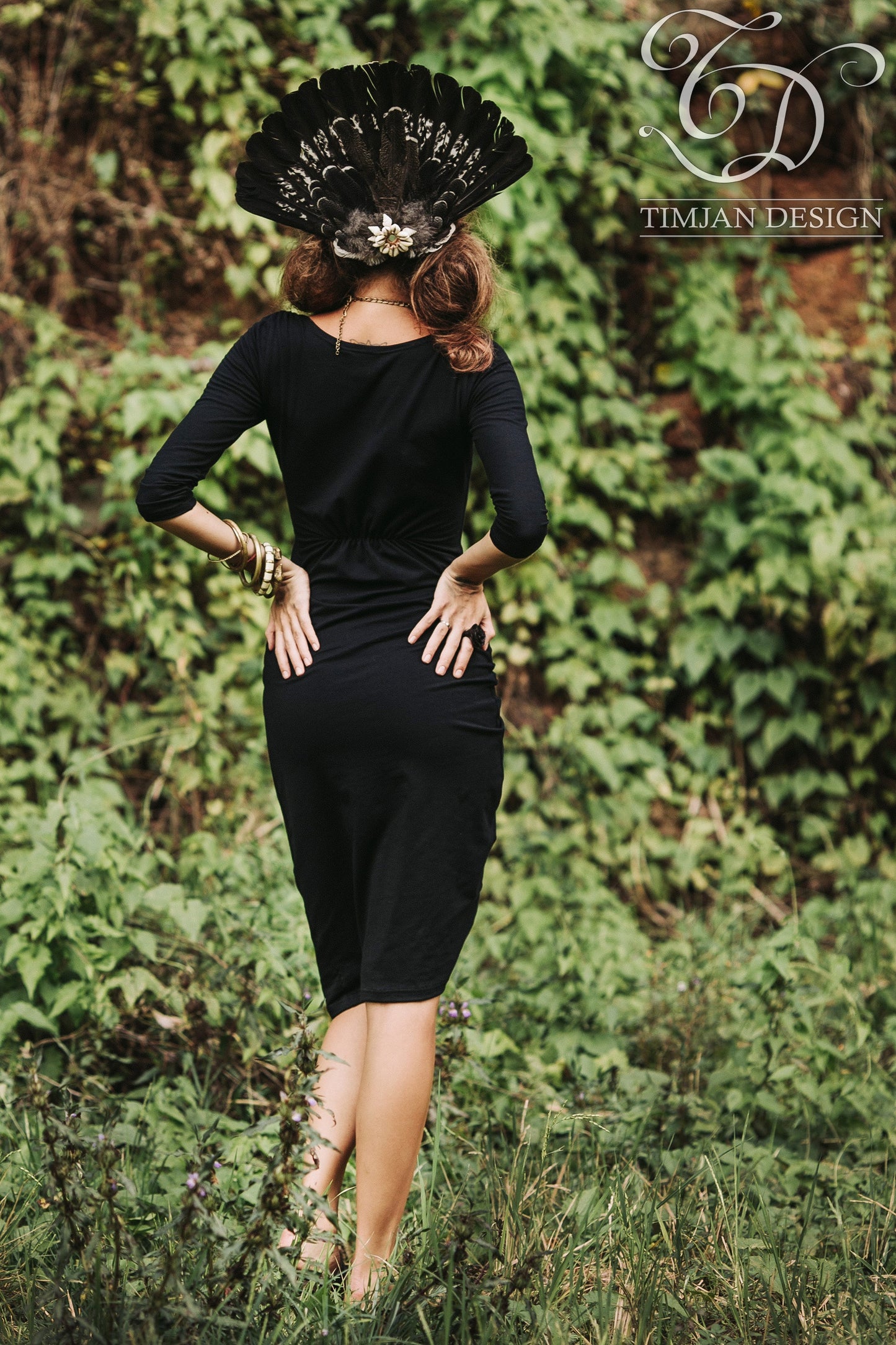 ORGANIC CINDER DRESS - Many colors