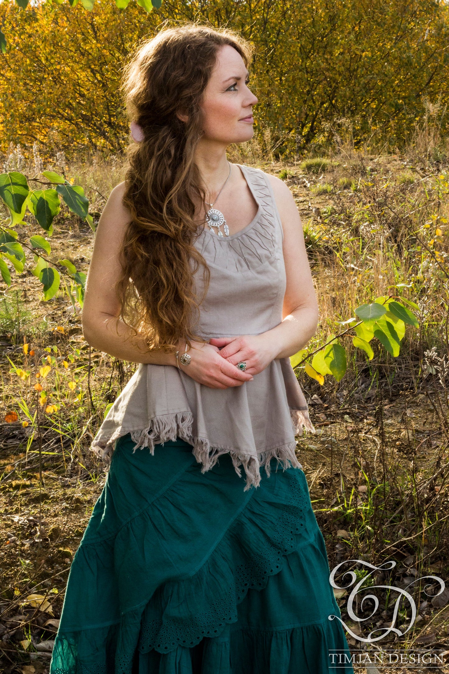 TULSI LINEN TOPS - Many colors