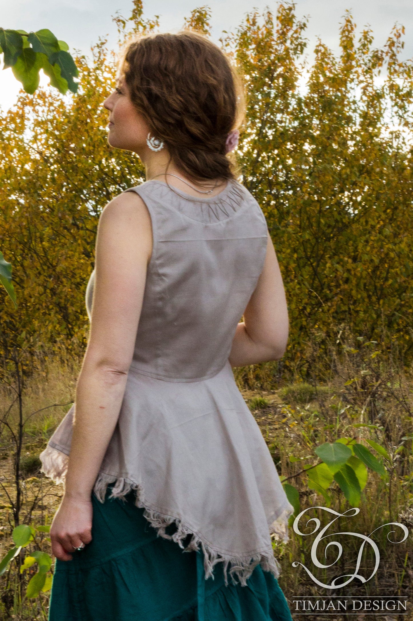 TULSI LINEN TOPS - Many colors
