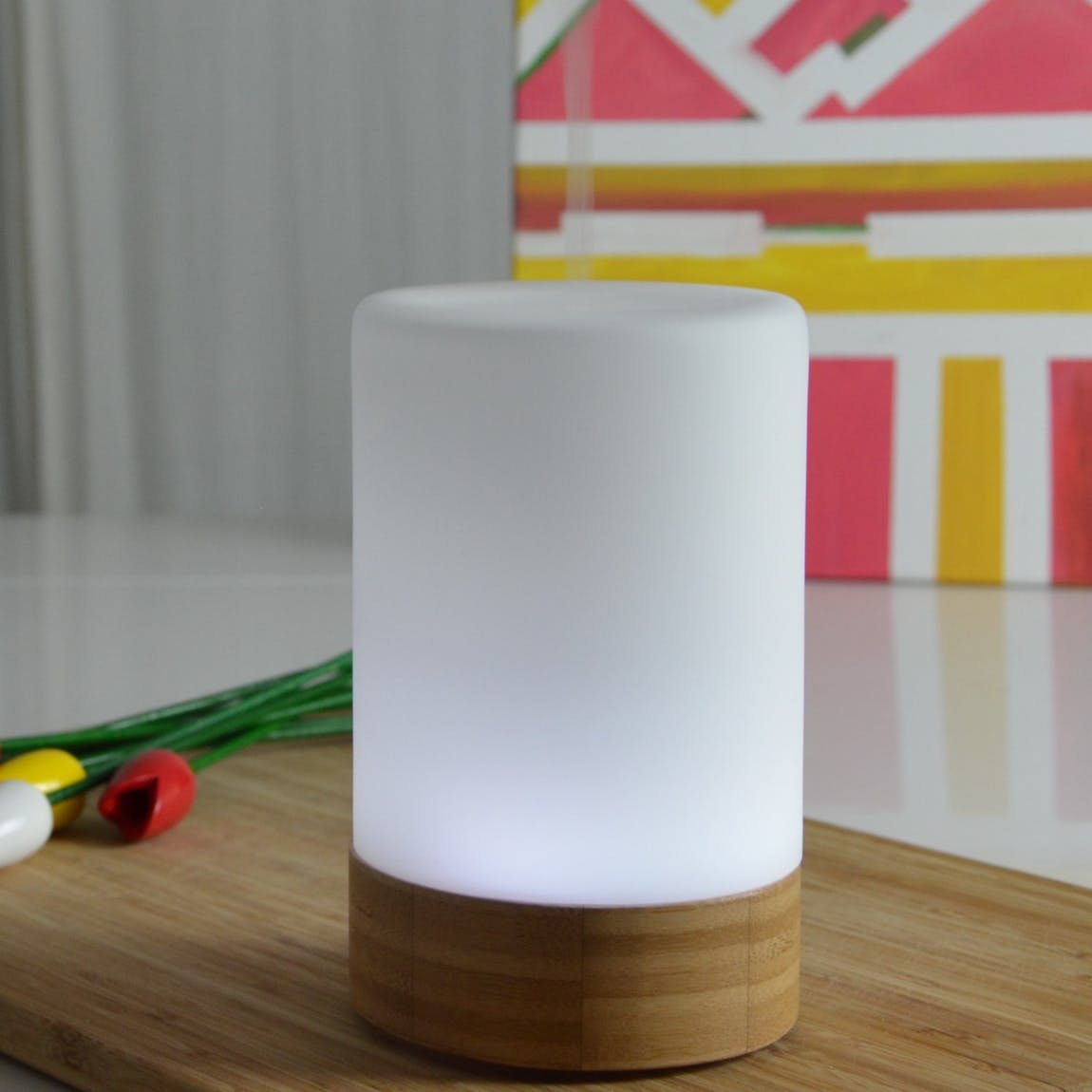 Diffuser i glas och bambu - Felisia
