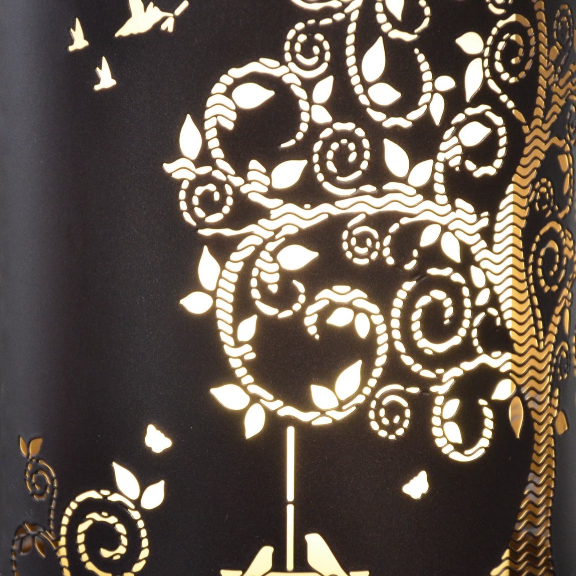 Diffuser i metall - Livets träd - Vita