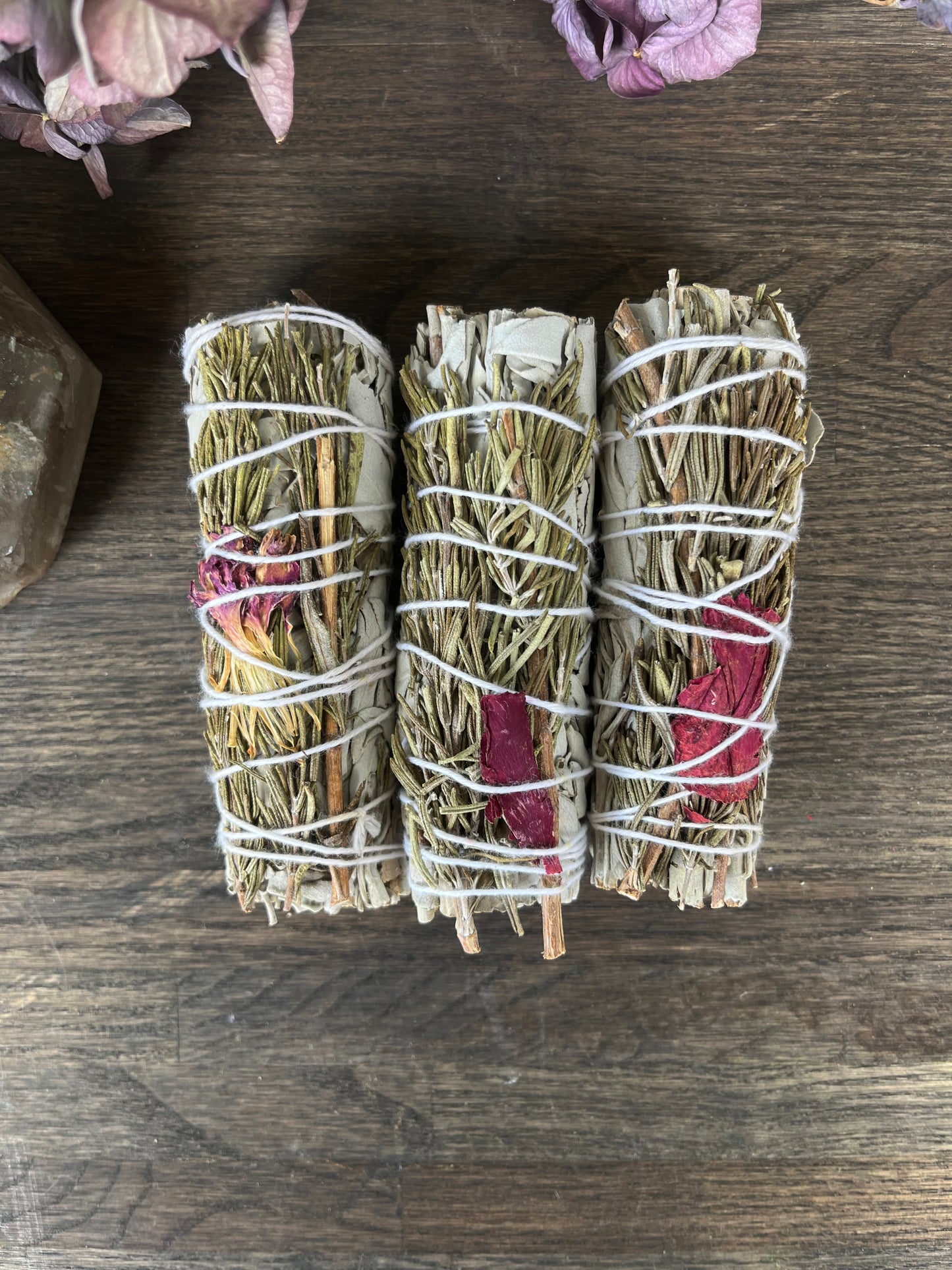 Salvia - Spiritual Cleansing Smudge med Cederträ