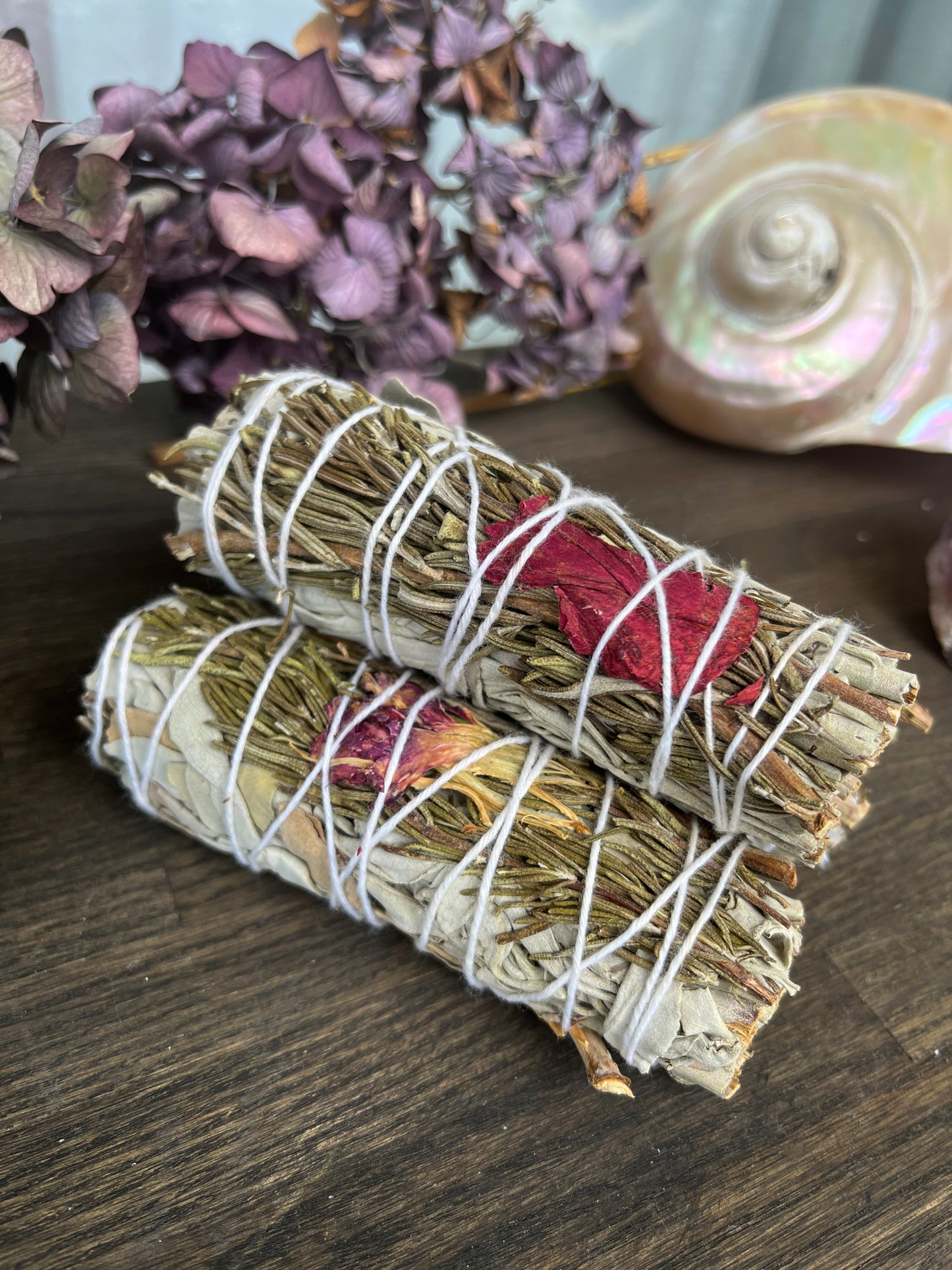 Salvia - Spiritual Cleansing Smudge med Cederträ