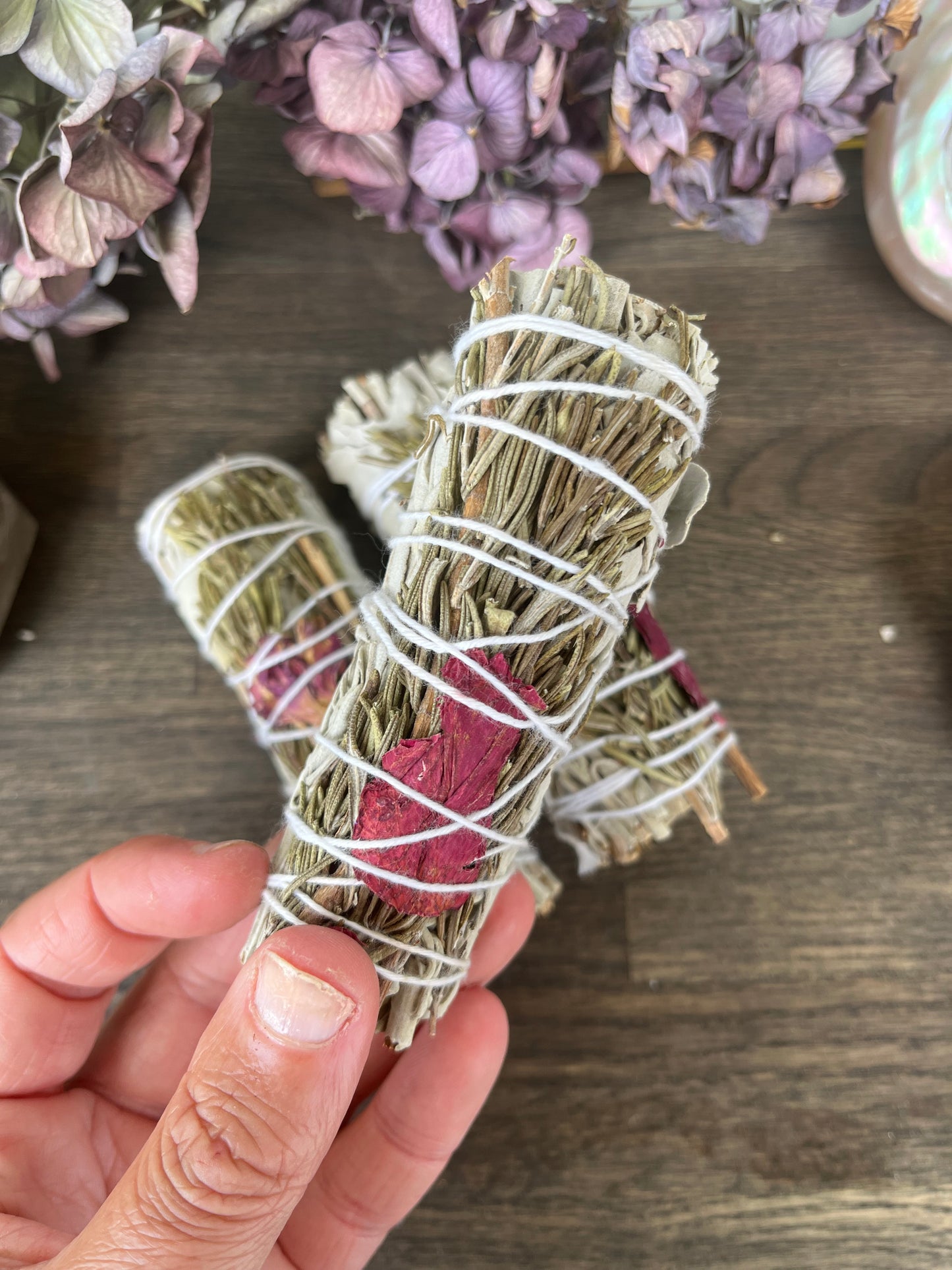Salvia - Spiritual Cleansing Smudge med Cederträ