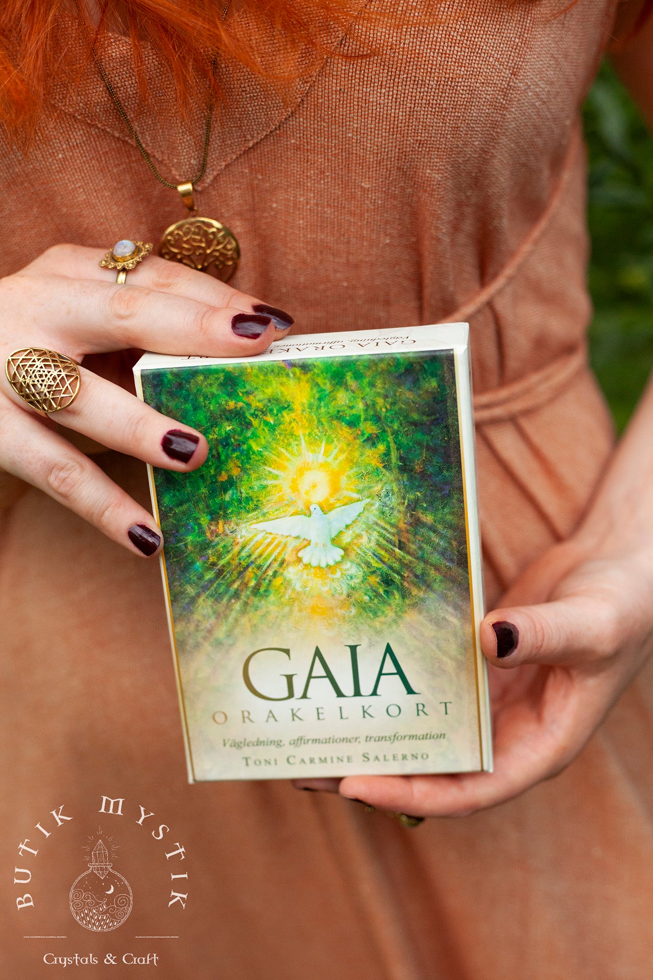 Gaia Orakelkort (svenska)