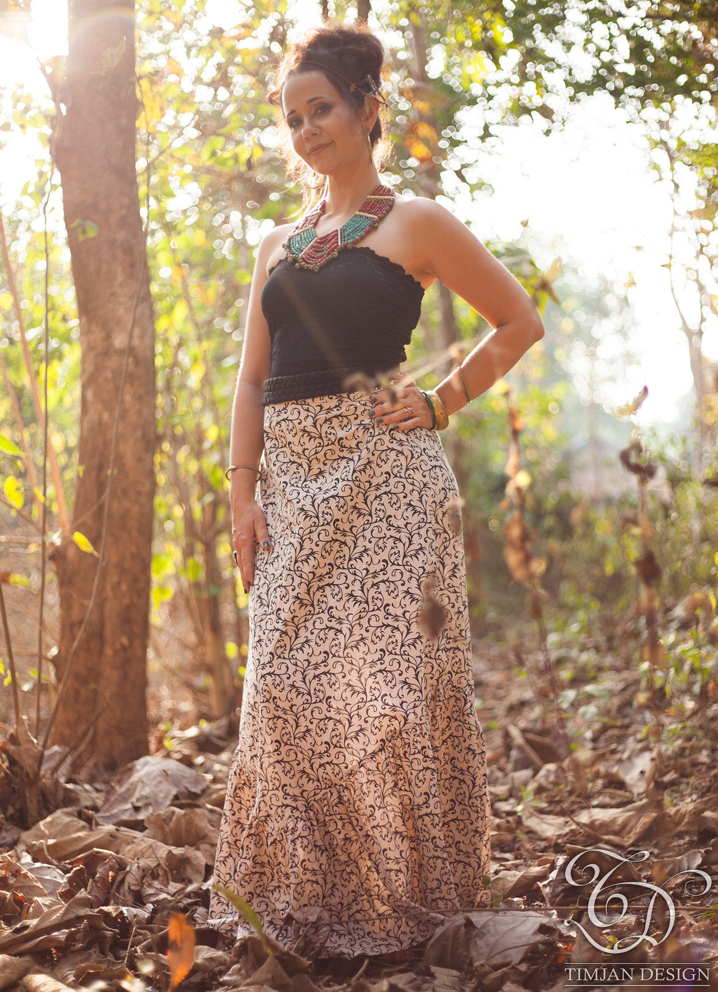 DAPHNE SKIRT - High waist aline skirt - Many colors