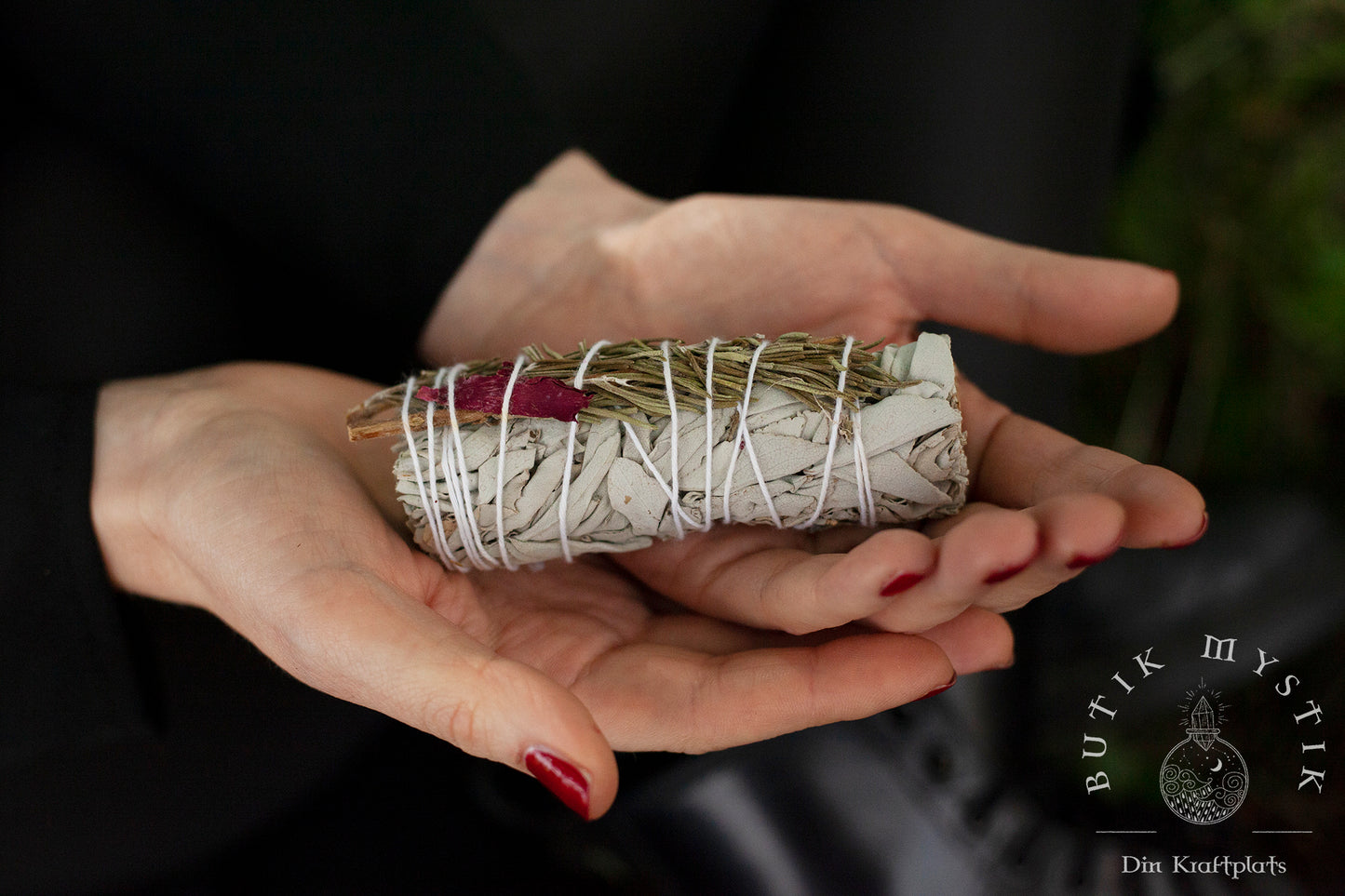 Salvia - Spiritual Cleansing Smudge med Cederträ
