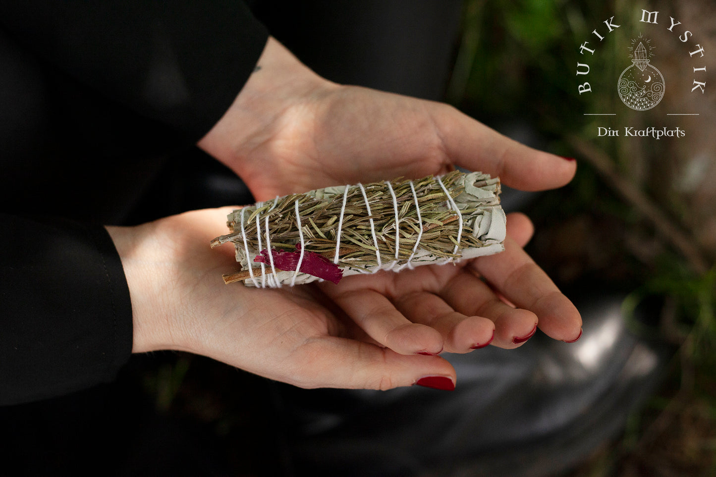 Salvia - Spiritual Cleansing Smudge med Cederträ