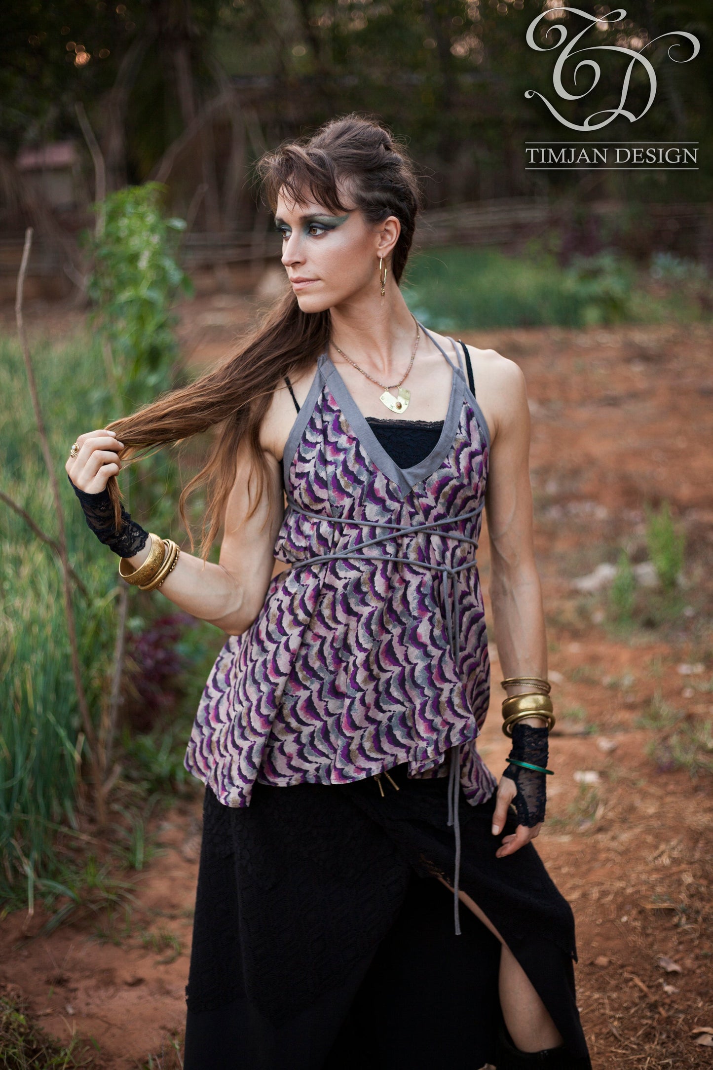 LILOU TOP - Many colors