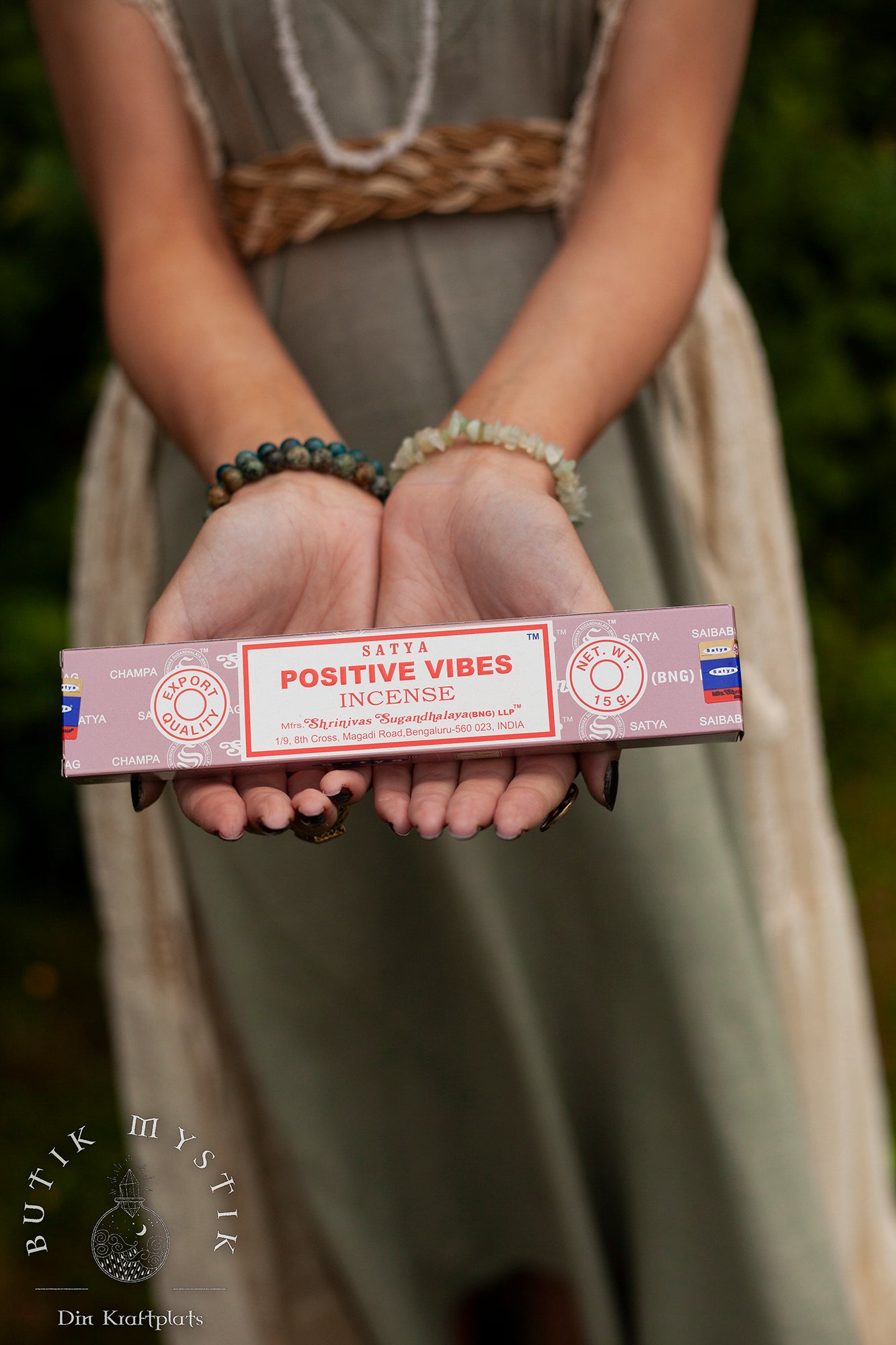 Satya rökelse- Positive vibes