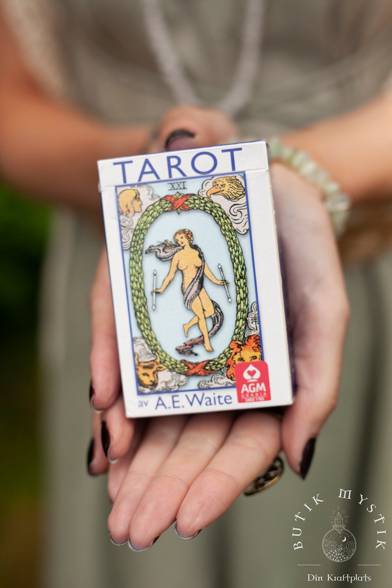 Rider-Waite Tarot - (svenska)