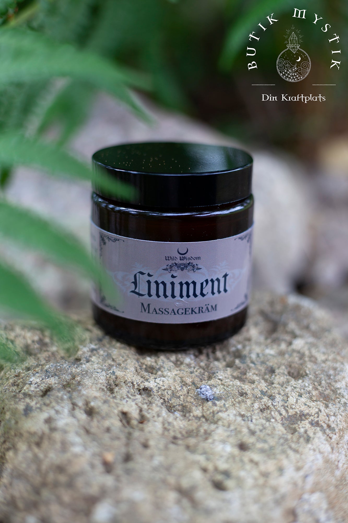 Liniment Massagekräm - Wild Wisdom - Ekologisk