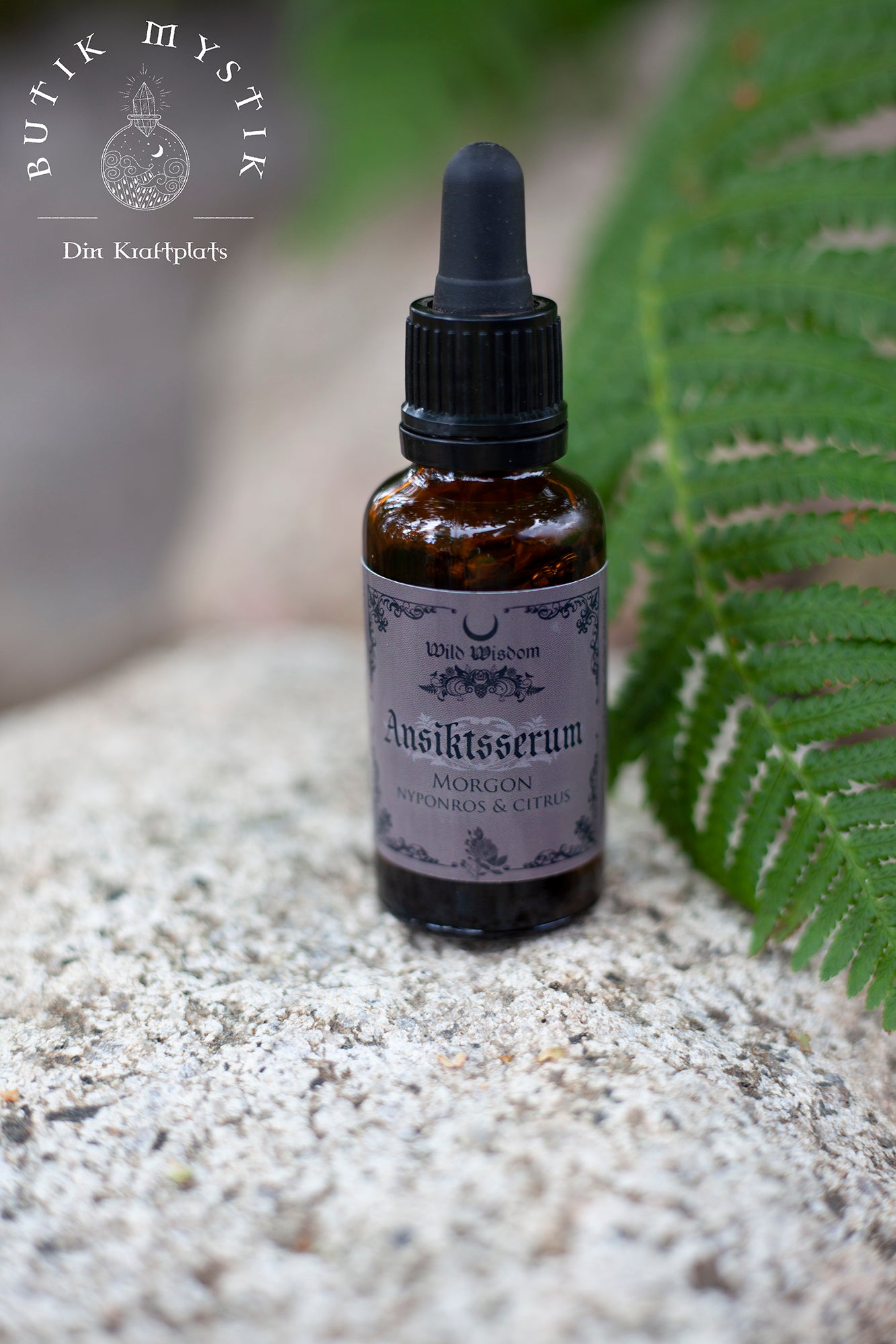 Ansiktsserum - Wild Wisdom - Ekologisk