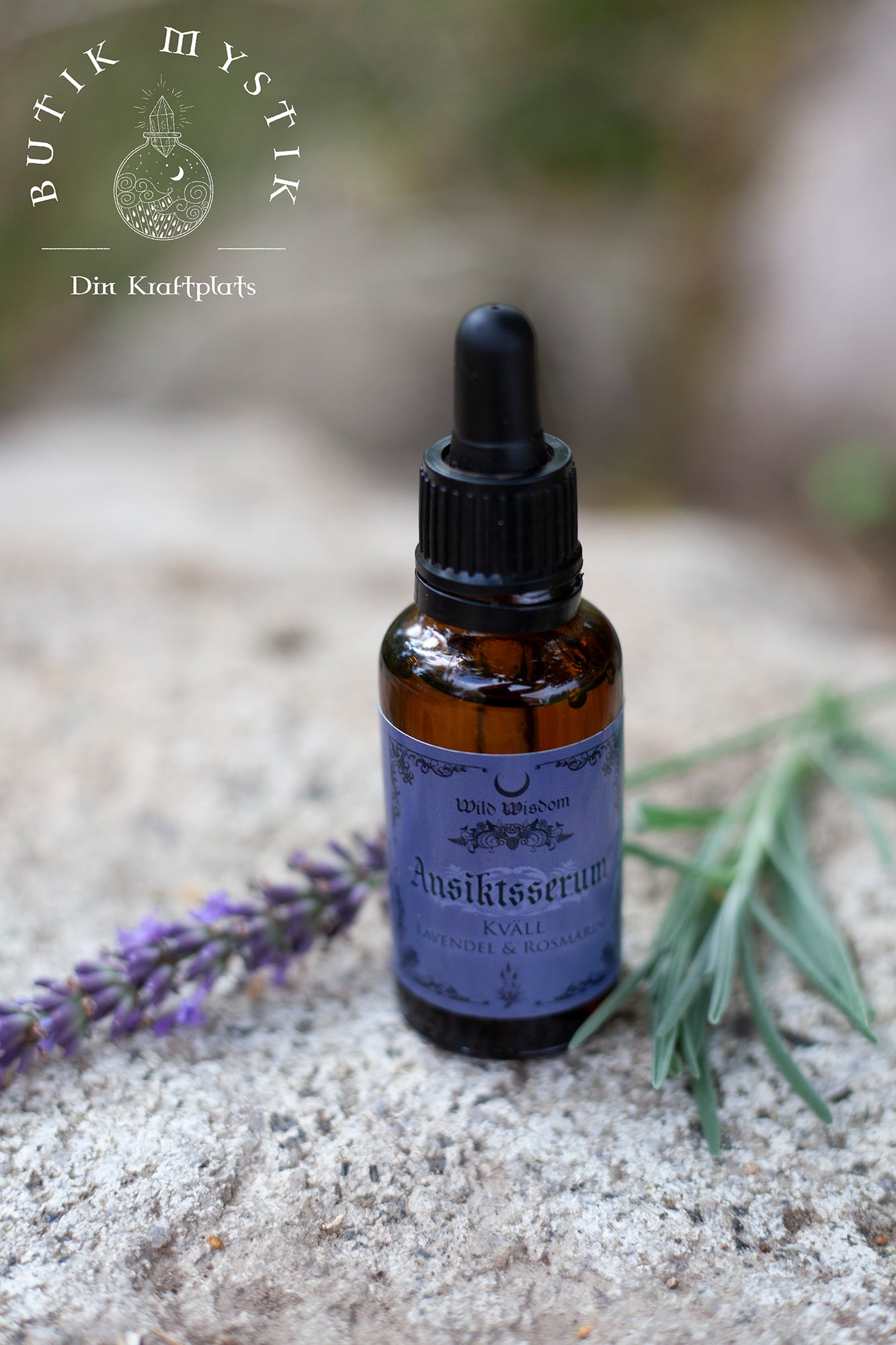 Ansiktsserum - Wild Wisdom - Ekologisk