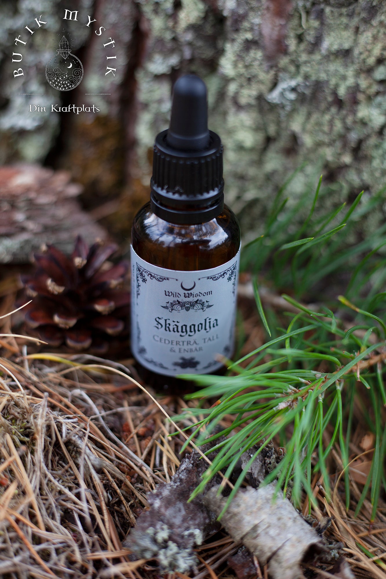 Skäggolja - Wild Wisdom - Ekologisk