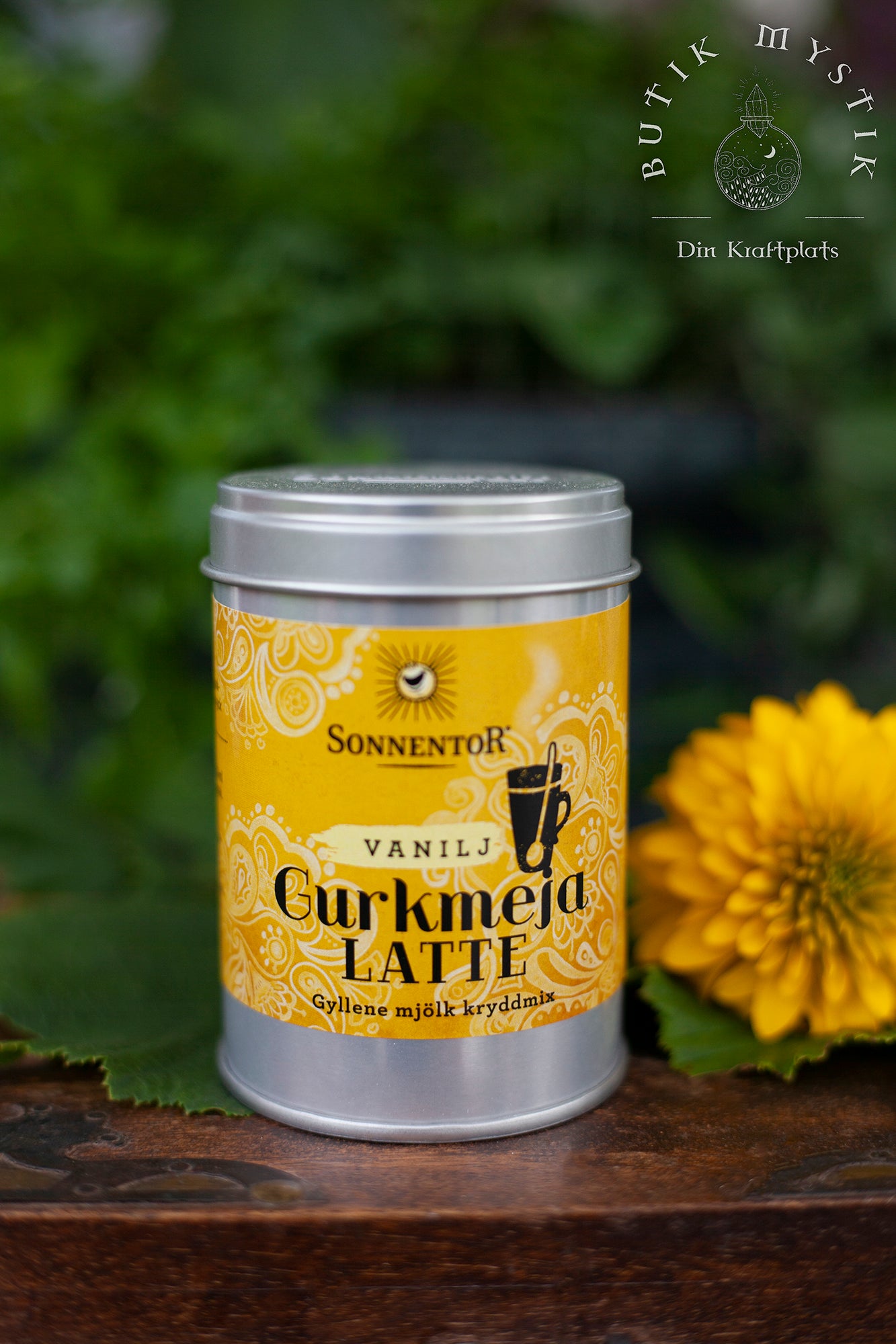 Gurkmeja Latte, Vanilj - Sonnentor