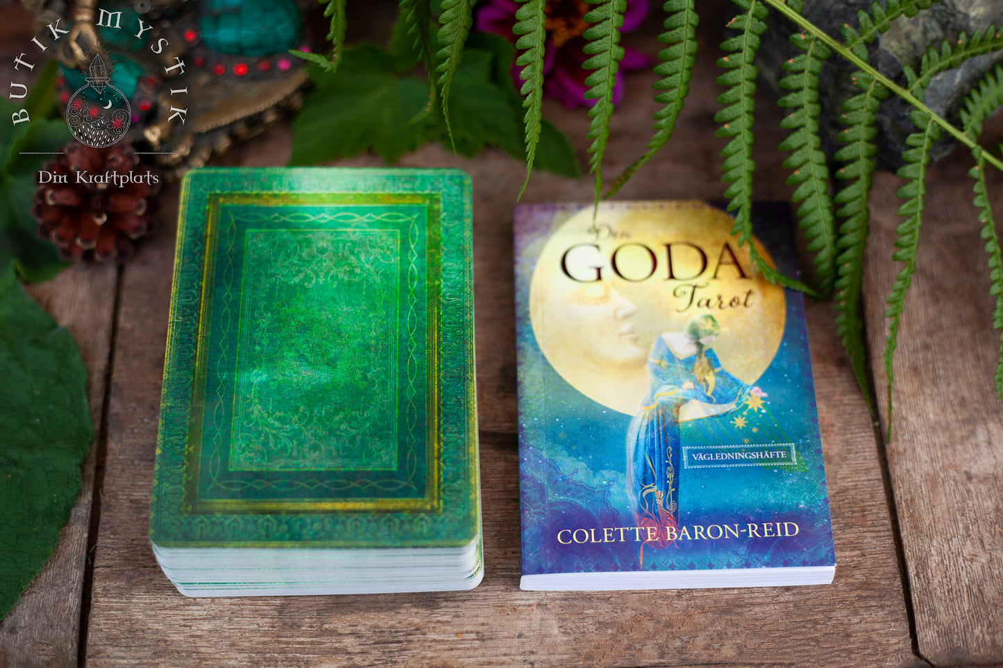 Den Goda Tarot - (svenska)