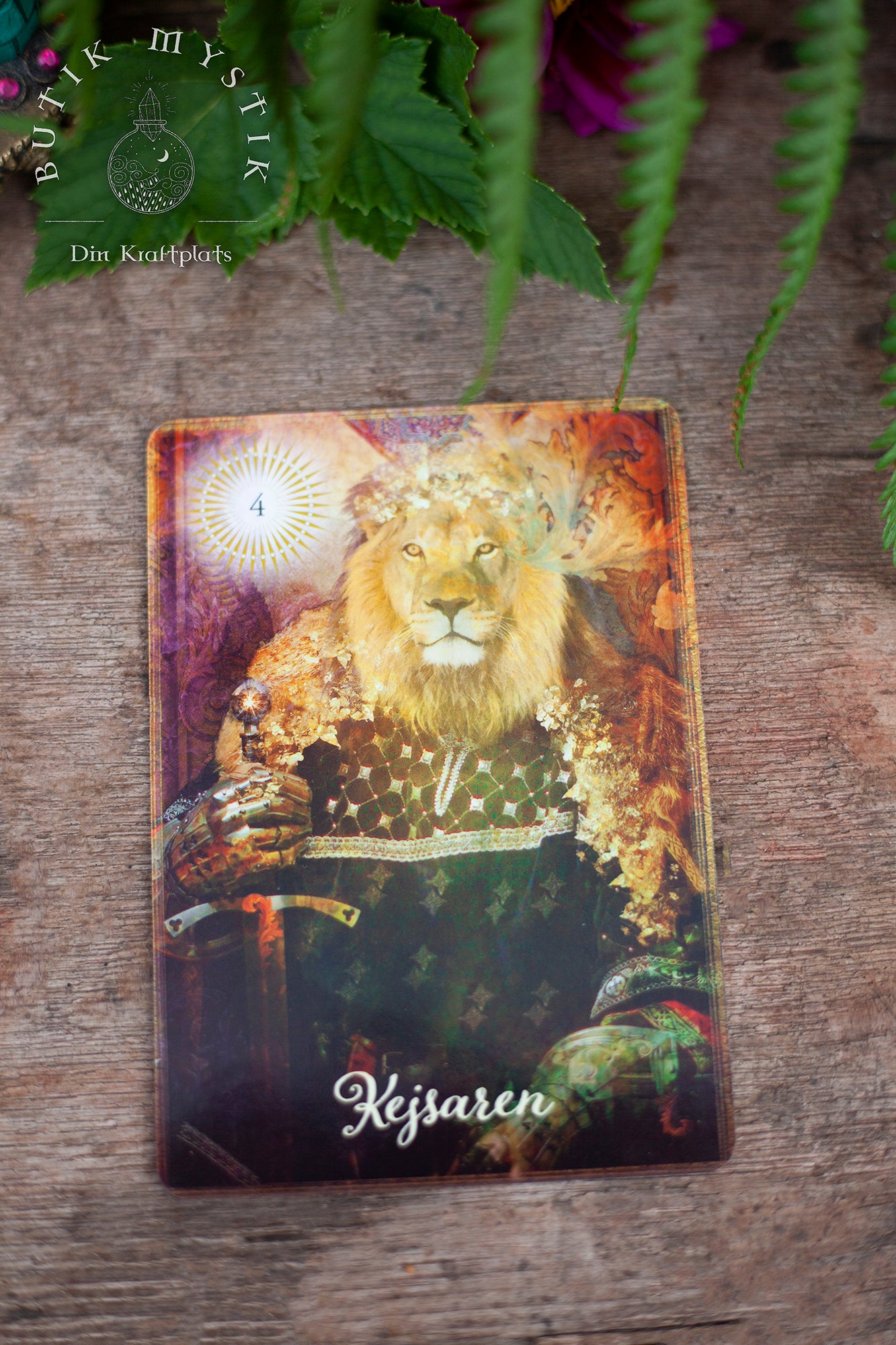 Den Goda Tarot - (svenska)