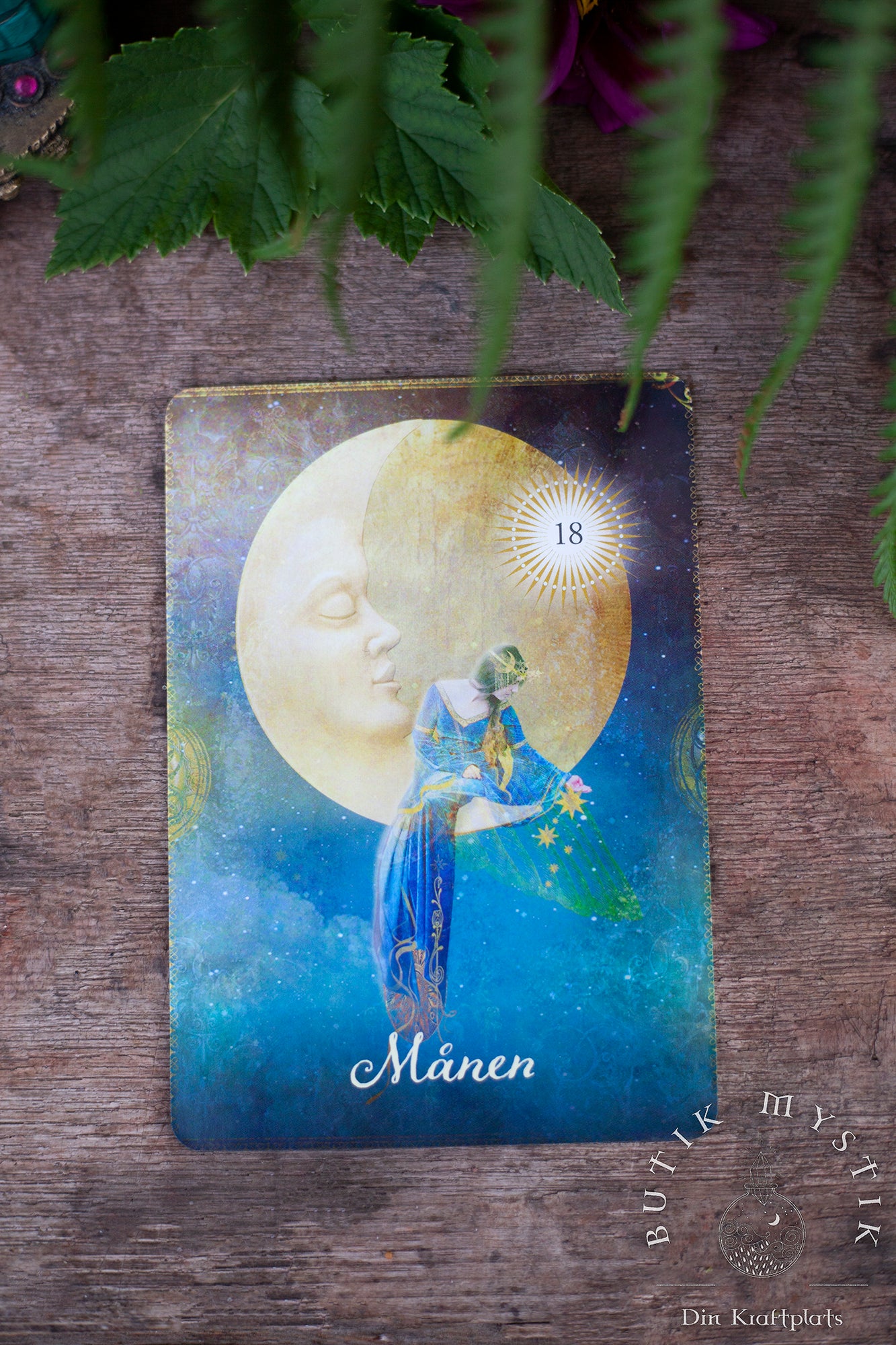 Den Goda Tarot - (svenska)