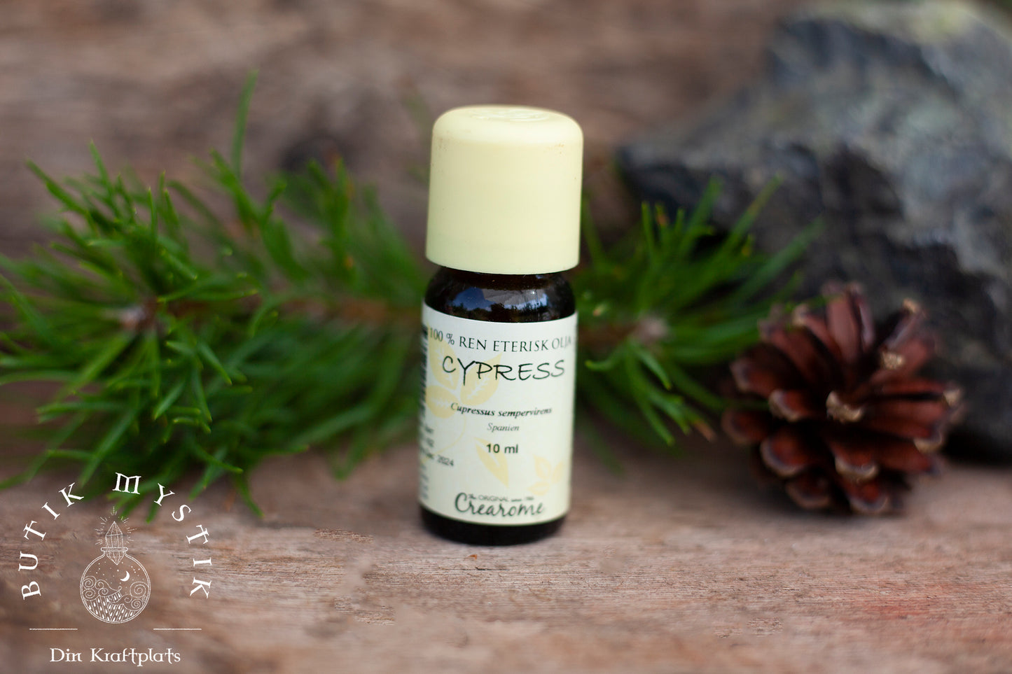 Cypress eterisk olja - Crearome