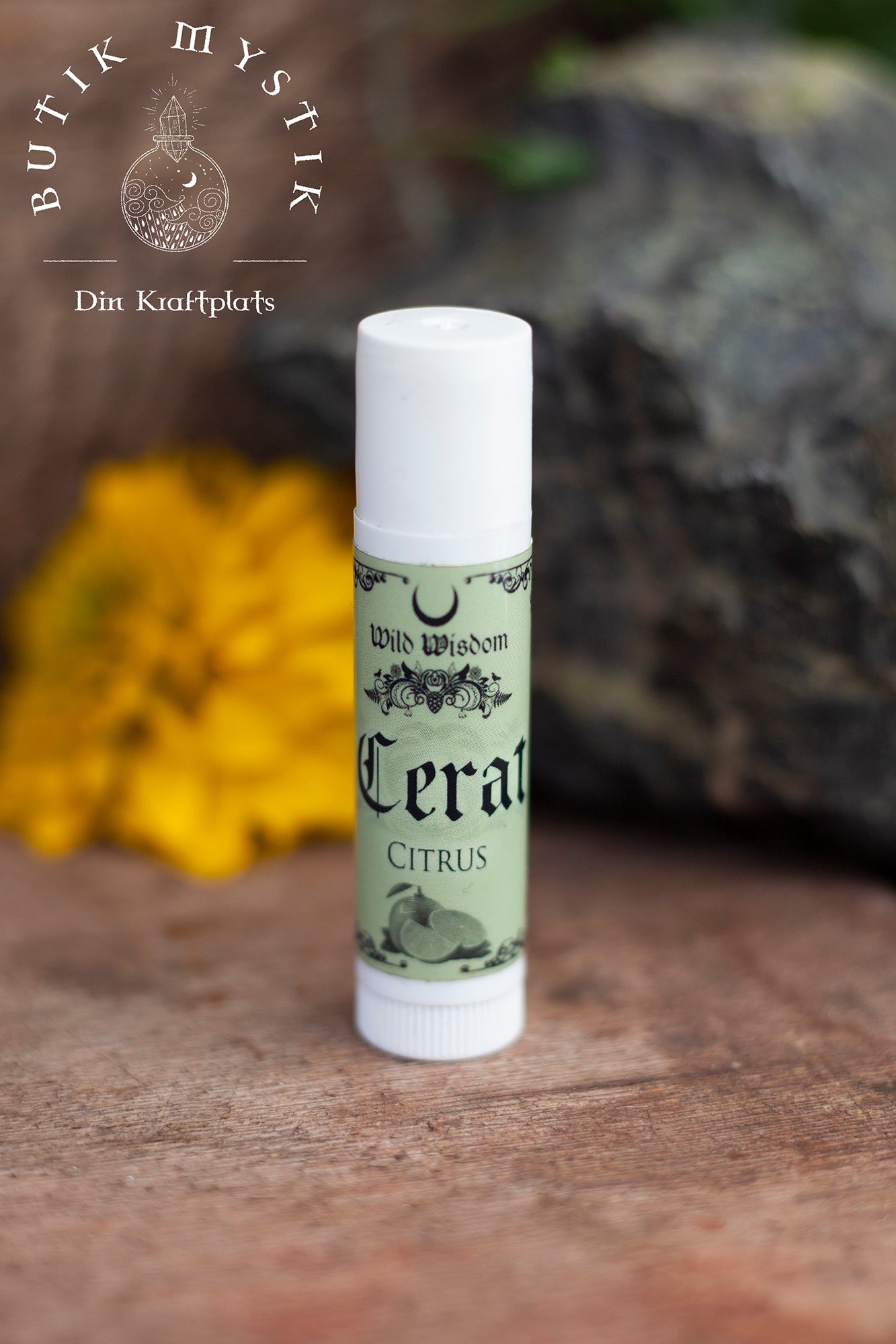 Citrus Cerat / Läppbalsam - Ekologisk