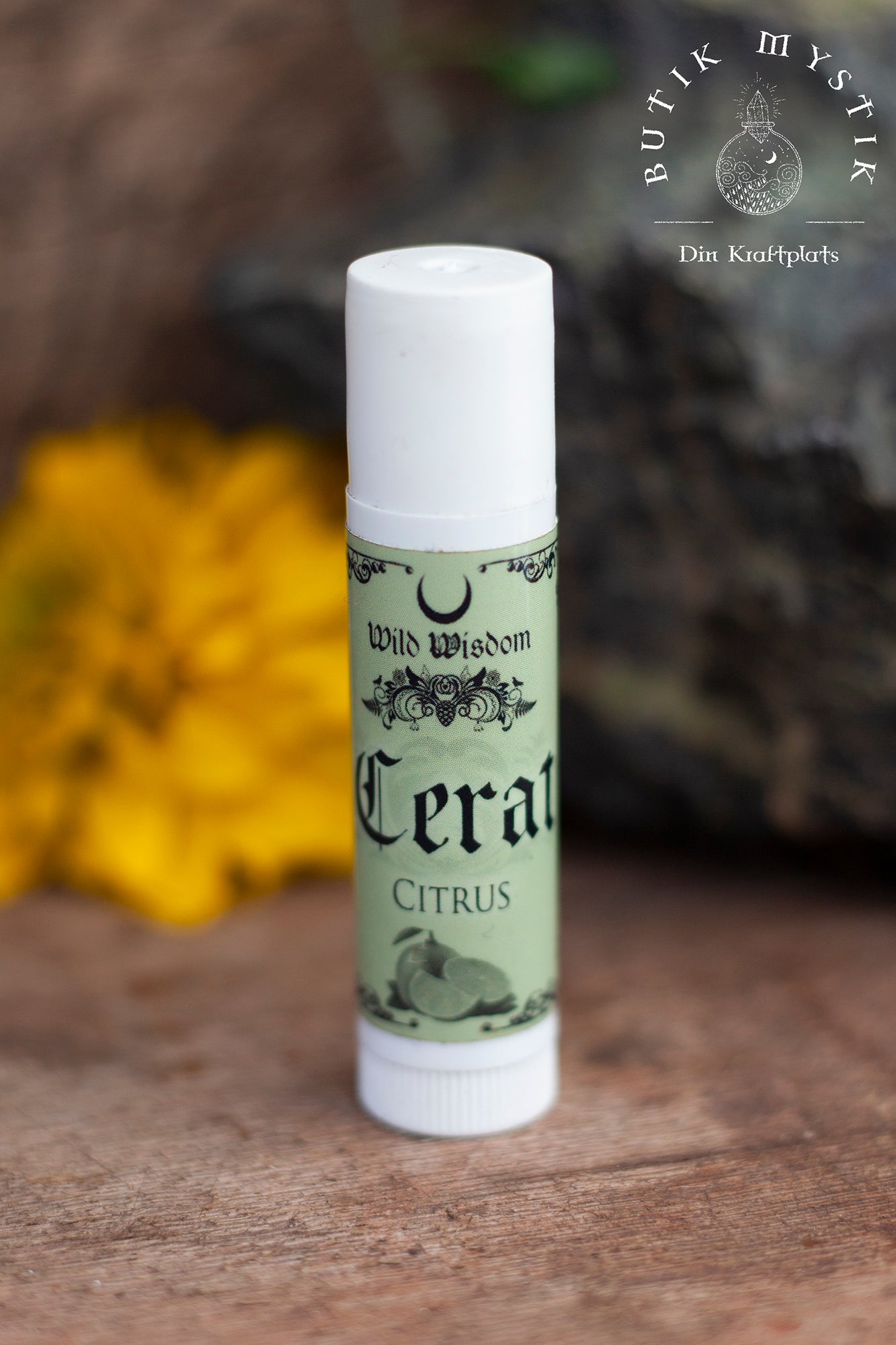 Citrus Cerat / Läppbalsam - Ekologisk