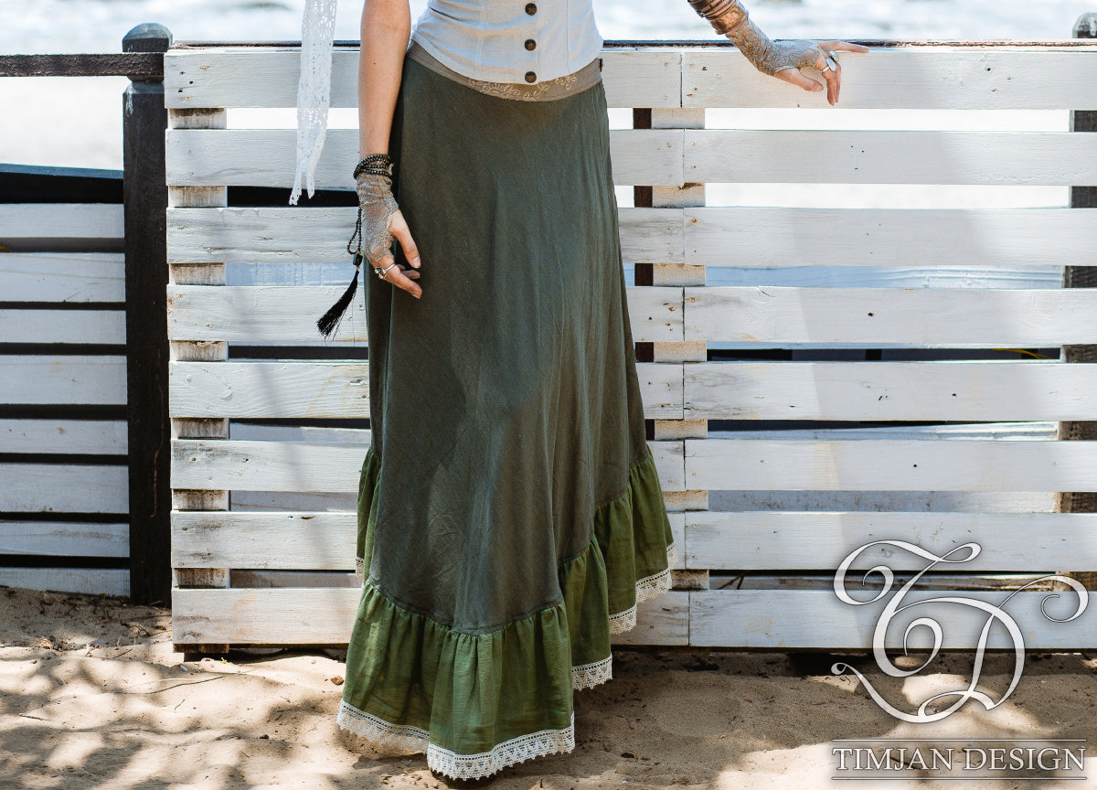 NYMPF LINEN SKIRTS - Many colors