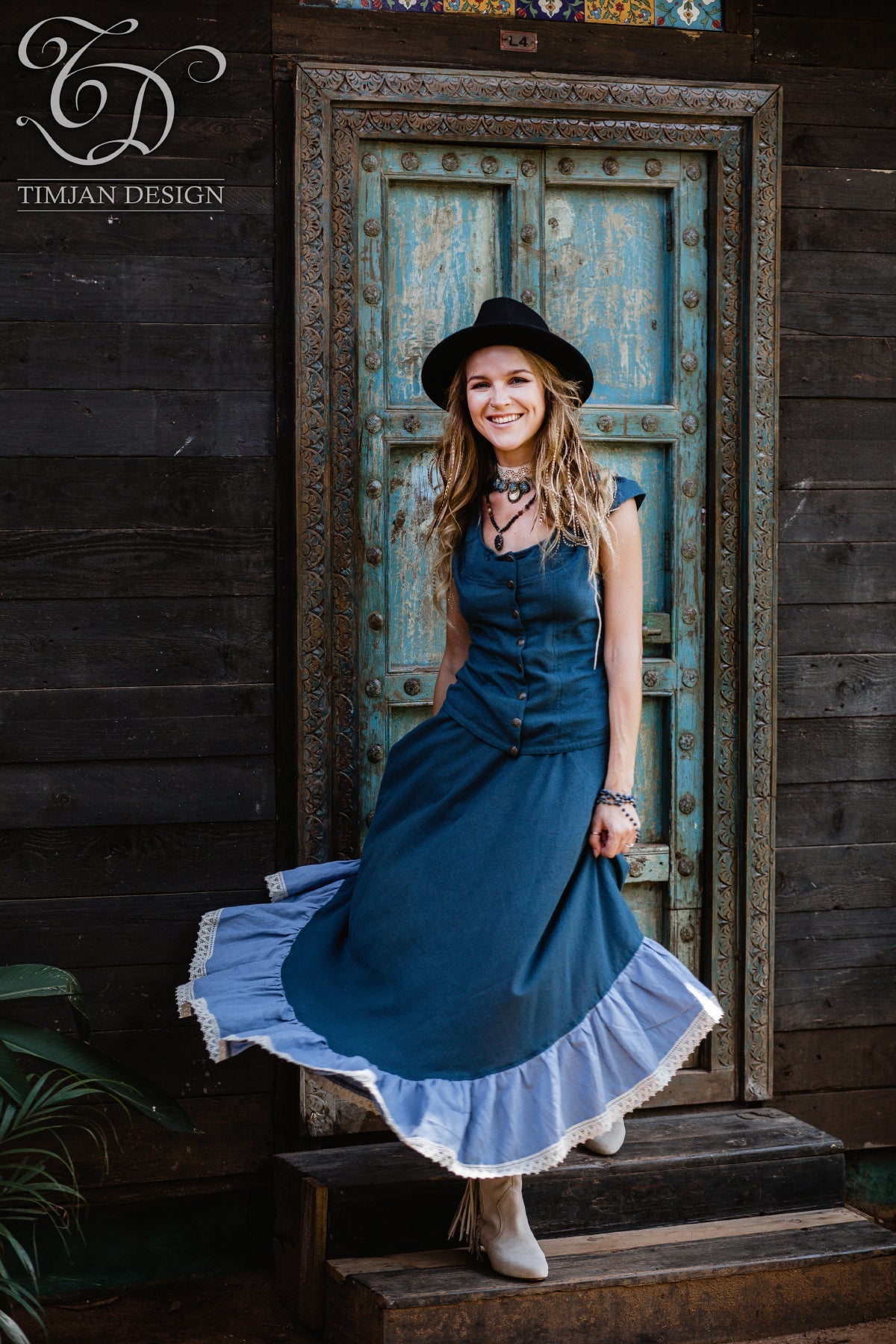 NYMPF LINEN SKIRTS - Many colors