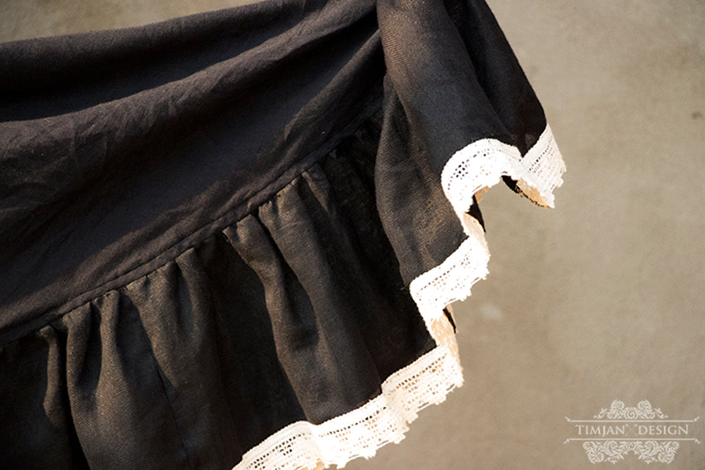 NYMPF LINEN SKIRTS - Many colors