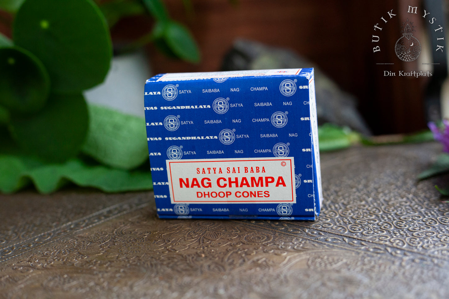 Satya rökelsekoner - Nag Champa