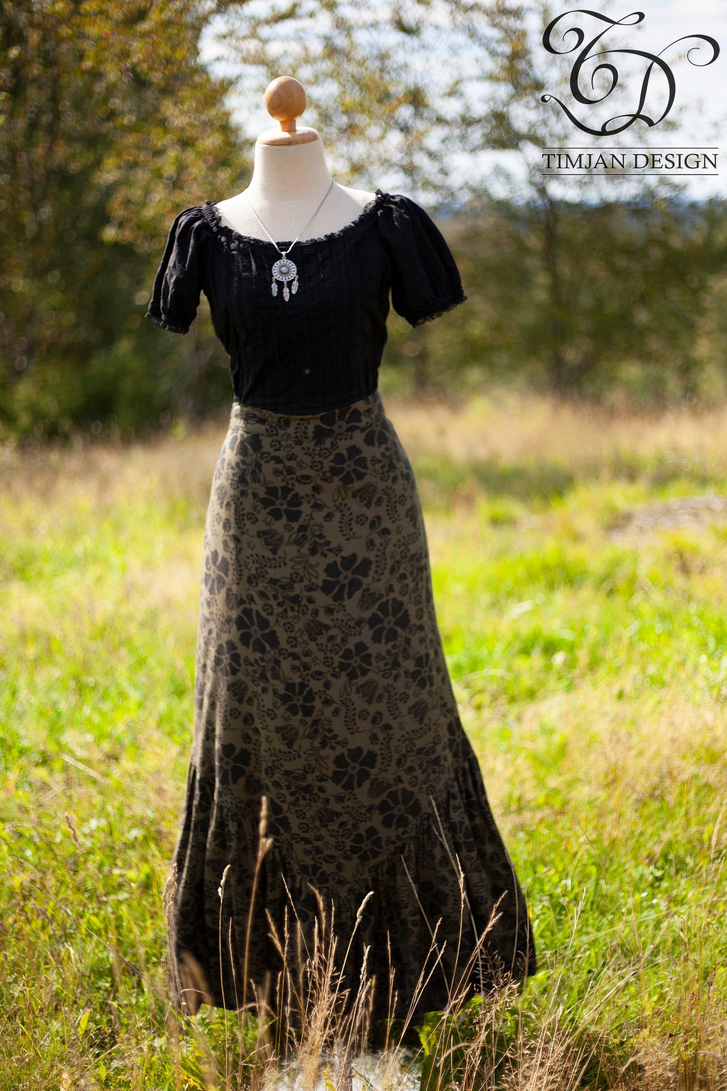 DAPHNE SKIRT - High waist aline skirt - Many colors