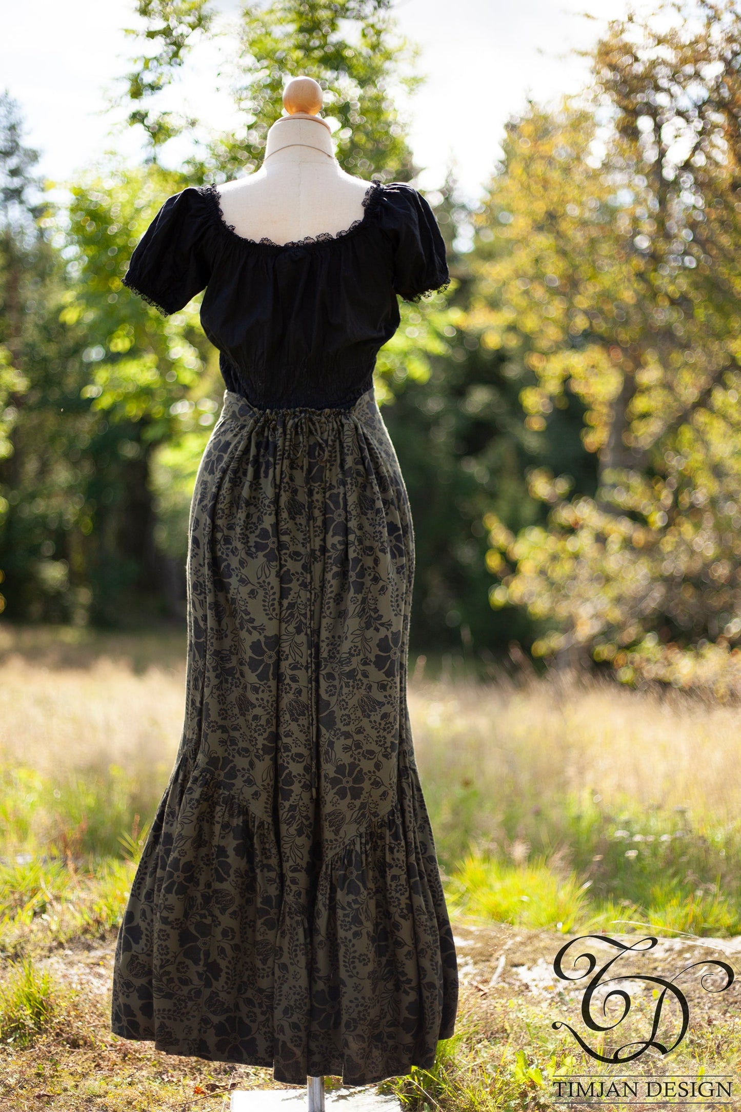 DAPHNE SKIRT - High waist aline skirt - Many colors